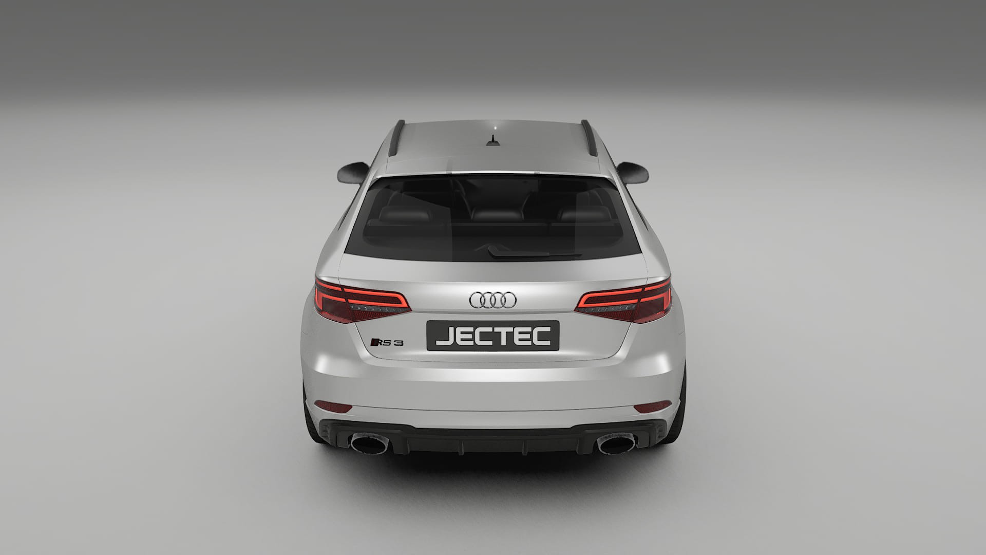 Audi RS3 Sportback 8V facelift LCI Film de Protecție pentru Vopsea TPU | OPAL PPF cu Schimbare de Culoare – Kit Complet Prede