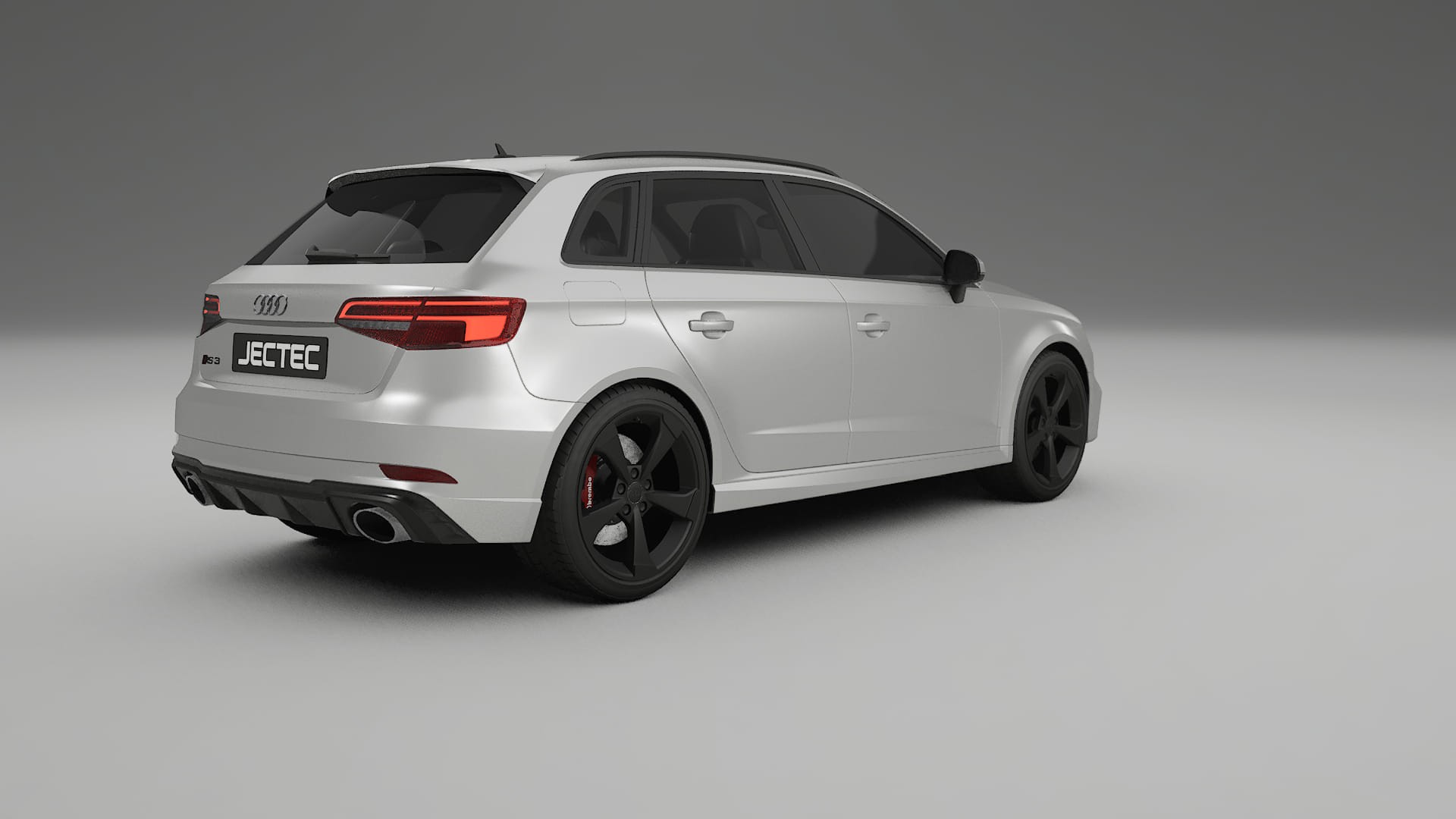 Audi RS3 Sportback 8V facelift LCI Film de Protecție pentru Vopsea TPU | OPAL PPF cu Schimbare de Culoare – Kit Complet Prede