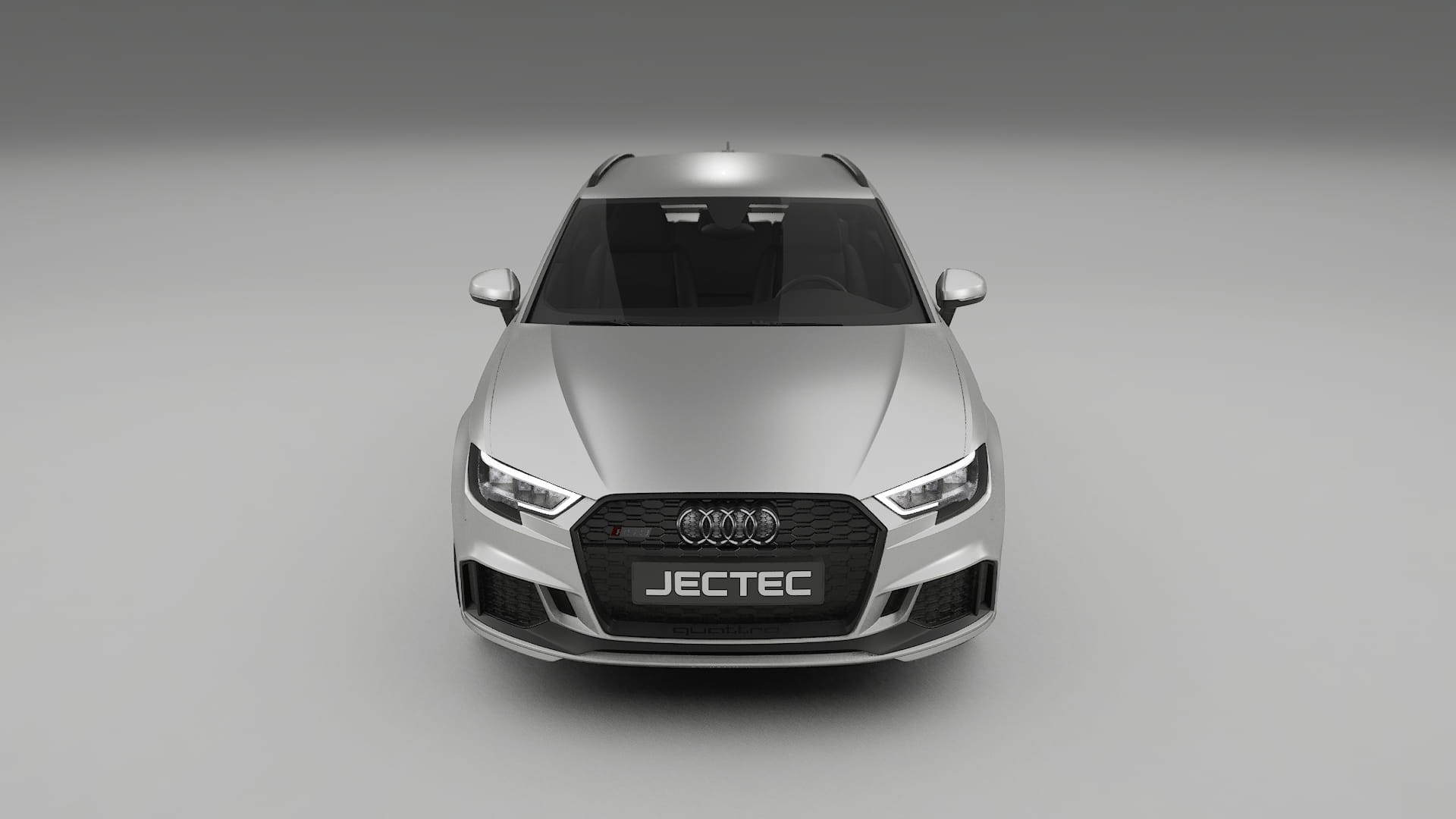 Audi RS3 Sportback 8V facelift LCI Film de Protecție pentru Vopsea TPU | OPAL PPF cu Schimbare de Culoare – Kit Complet Prede