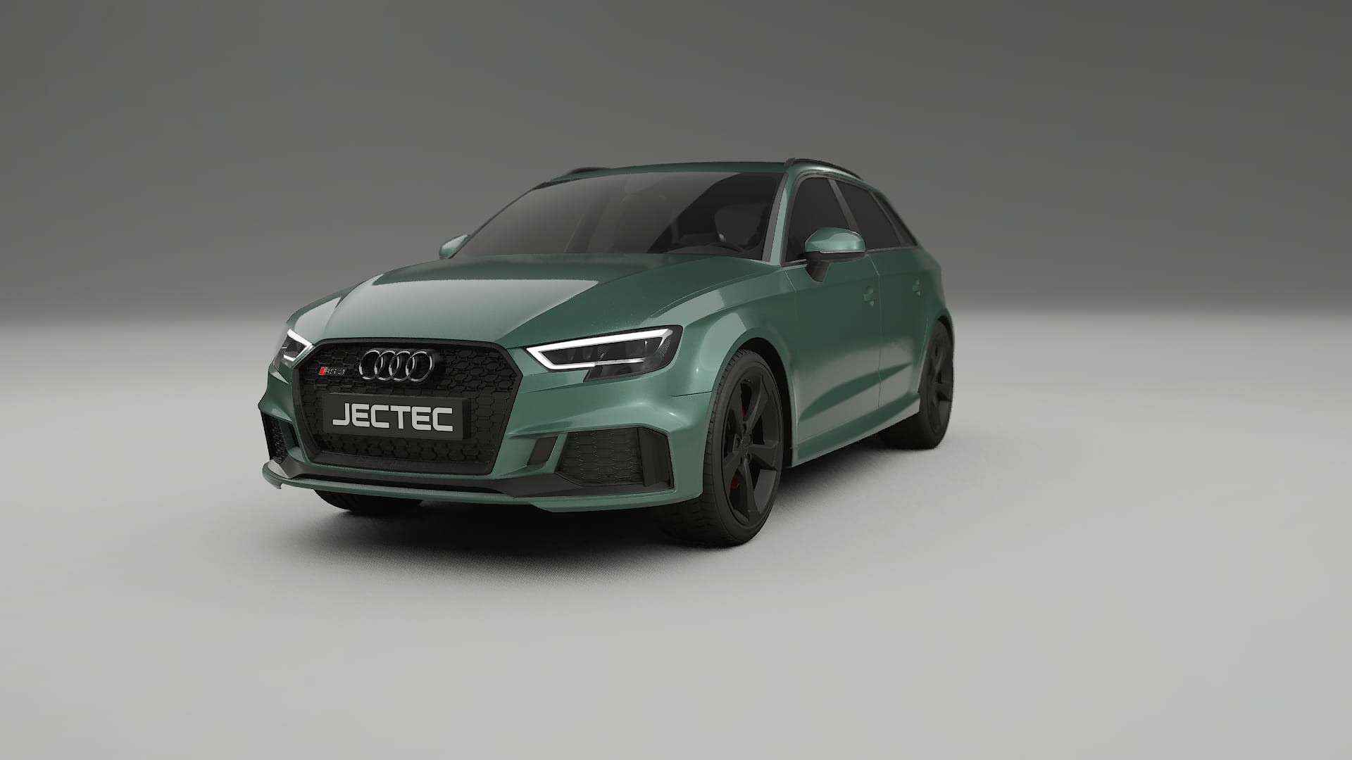 Audi RS3 Sportback 8V facelift LCI Film de Protecție pentru Vopsea TPU | EVERGREEN PPF cu Schimbare de Culoare – Kit Complet 
