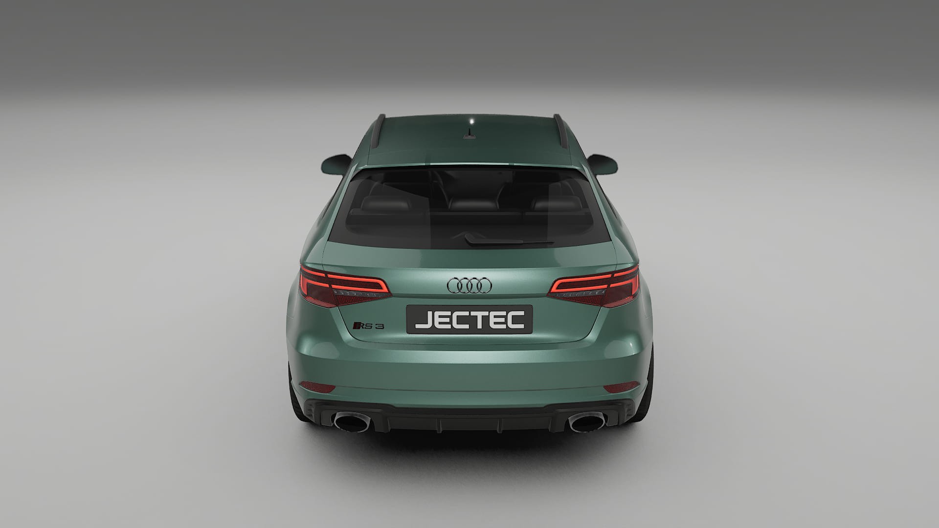 Audi RS3 Sportback 8V facelift LCI Film de Protecție pentru Vopsea TPU | EVERGREEN PPF cu Schimbare de Culoare – Kit Complet 