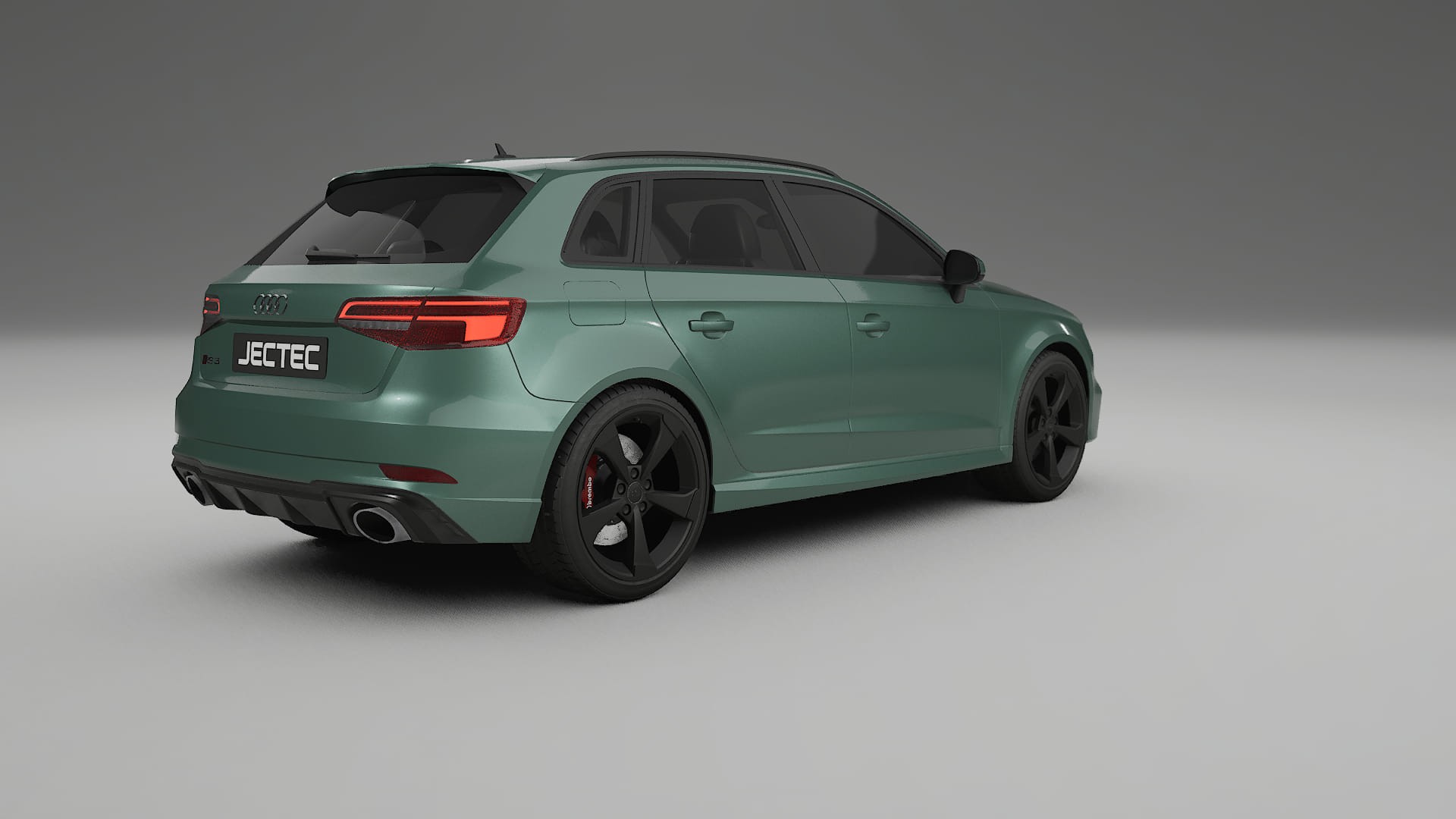 Audi RS3 Sportback 8V facelift LCI Film de Protecție pentru Vopsea TPU | EVERGREEN PPF cu Schimbare de Culoare – Kit Complet 