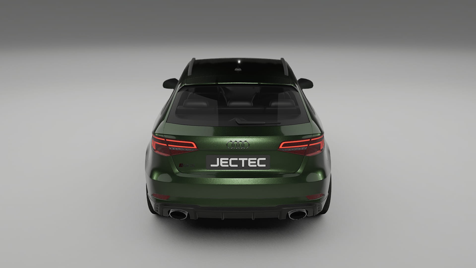 Audi RS3 Sportback 8V facelift LCI Film de Protecție pentru Vopsea TPU | LAGOON PPF cu Schimbare de Culoare – Kit Complet Pre