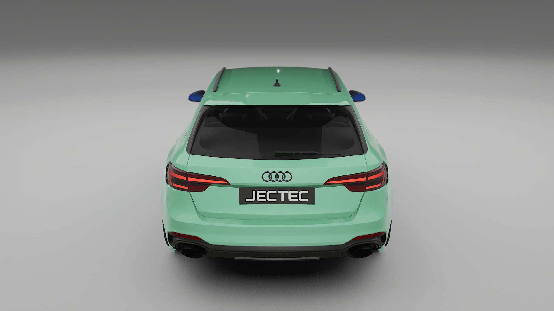 Audi RS4 Avant B9 prefacelift pre LCI Film de Protecție pentru Vopsea TPU | DUSTY PPF cu Schimbare de Culoare – Kit Complet P