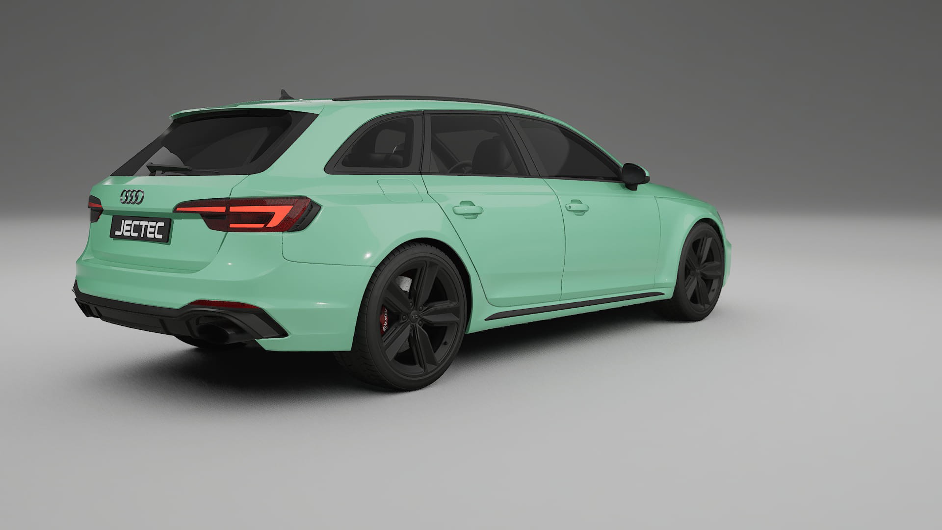 Audi RS4 Avant B9 prefacelift pre LCI Film de Protecție pentru Vopsea TPU | DUSTY PPF cu Schimbare de Culoare – Kit Complet P