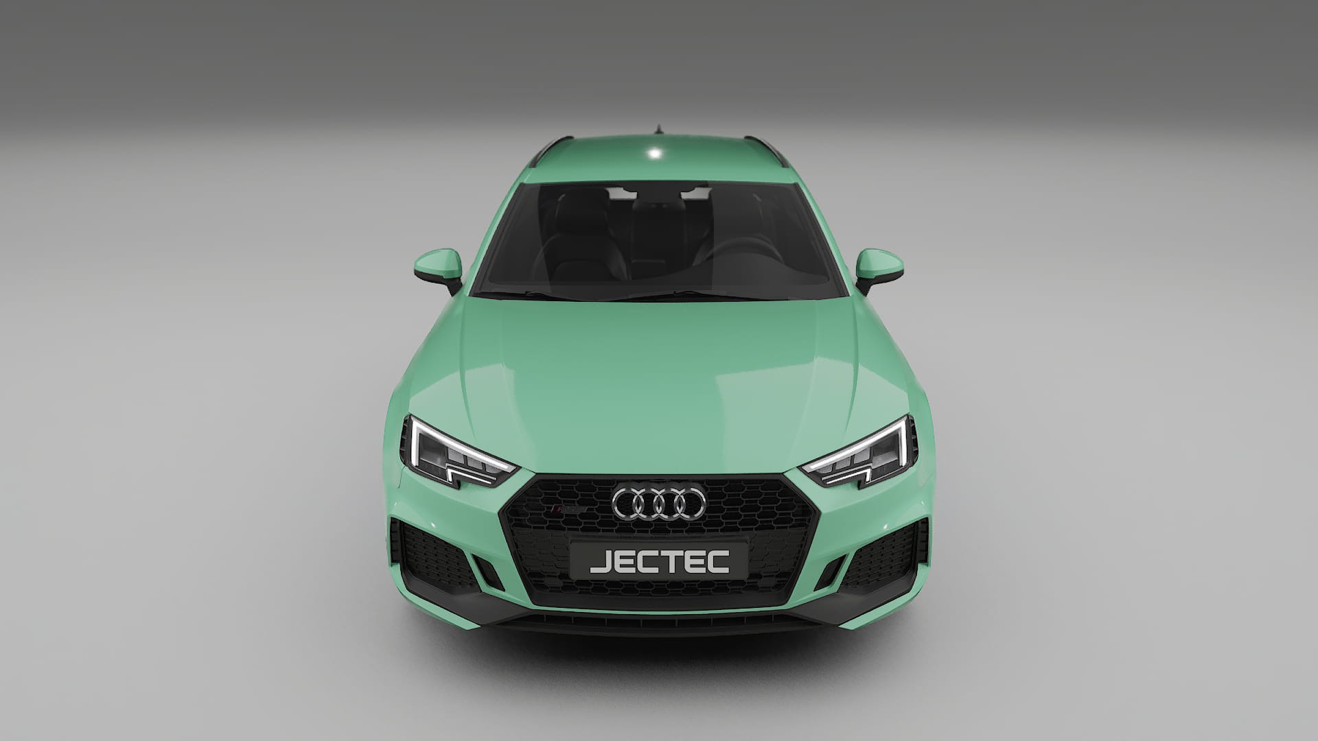 Audi RS4 Avant B9 prefacelift pre LCI Film de Protecție pentru Vopsea TPU | DUSTY PPF cu Schimbare de Culoare – Kit Complet P