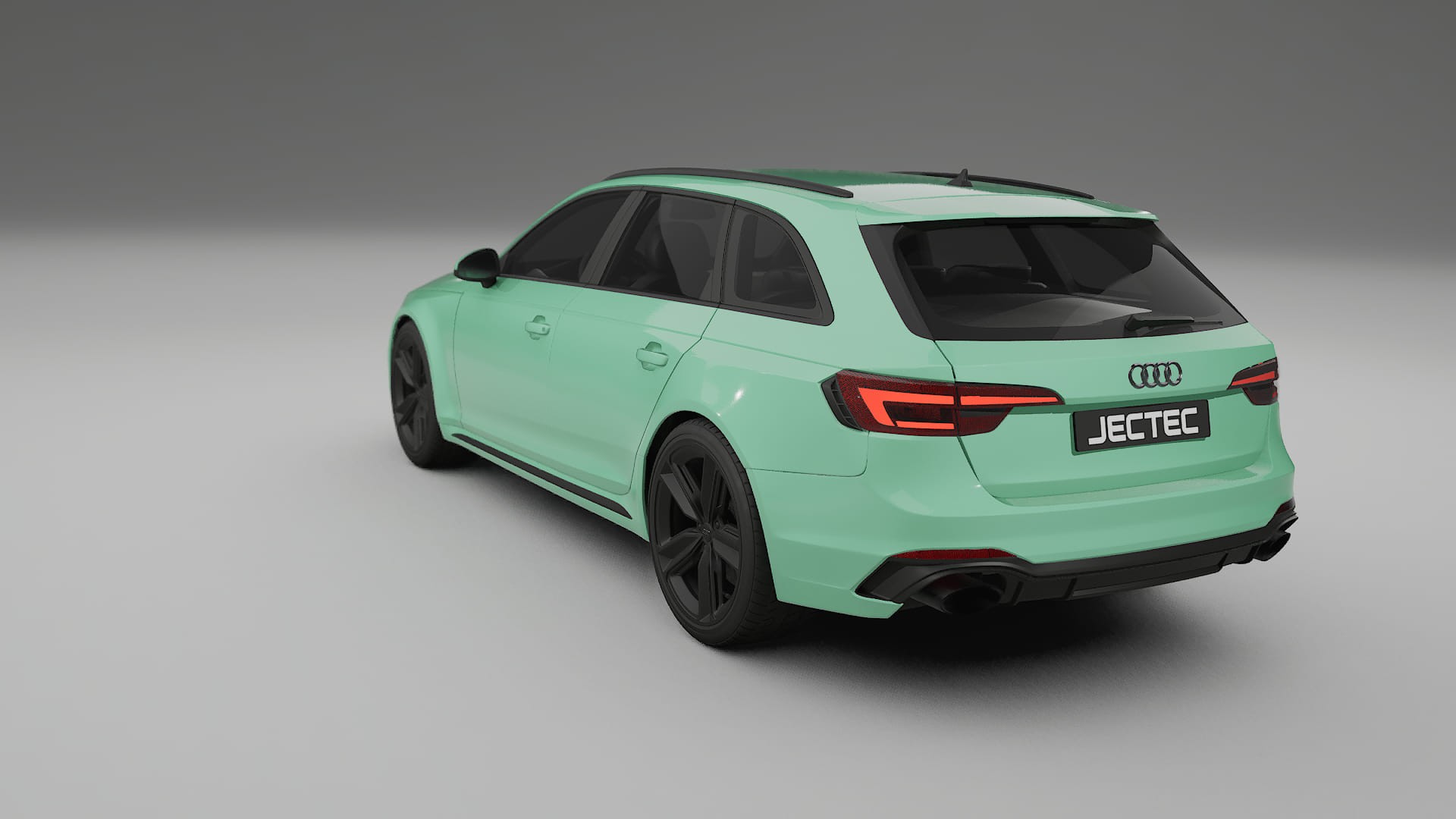 Audi RS4 Avant B9 prefacelift pre LCI Film de Protecție pentru Vopsea TPU | DUSTY PPF cu Schimbare de Culoare – Kit Complet P