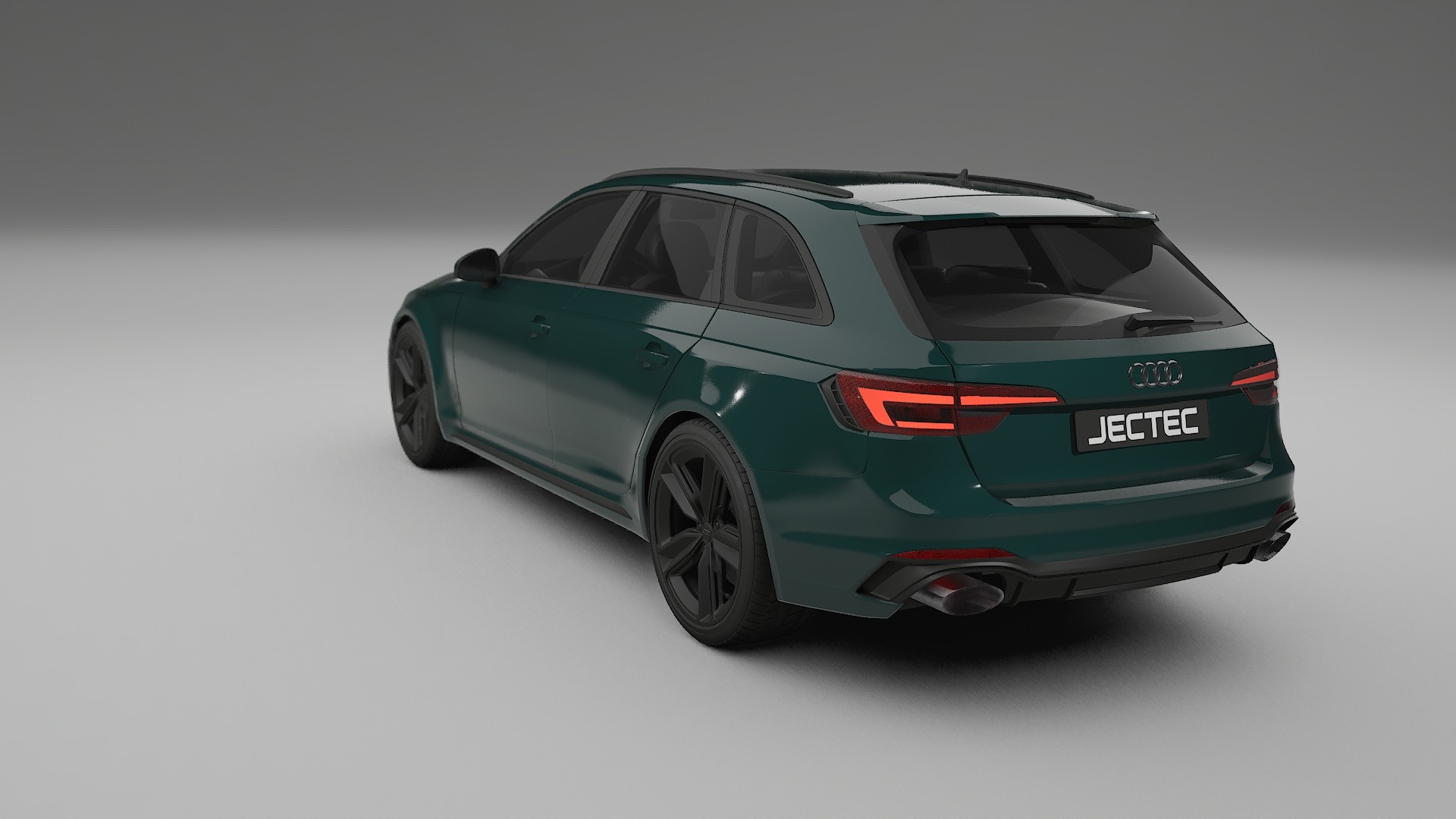 Audi RS4 Avant B9 prefacelift pre LCI Film de Protecție pentru Vopsea TPU | INFERNO PPF cu Schimbare de Culoare – Kit Complet