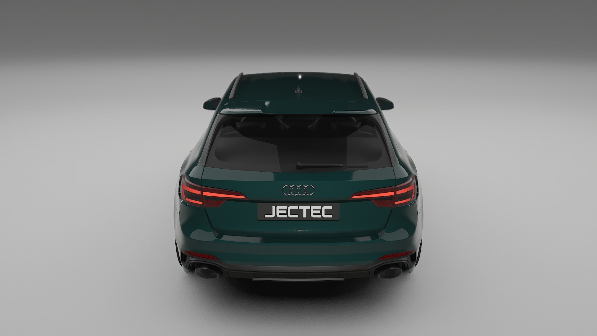 Audi RS4 Avant B9 prefacelift pre LCI Film de Protecție pentru Vopsea TPU | INFERNO PPF cu Schimbare de Culoare – Kit Complet