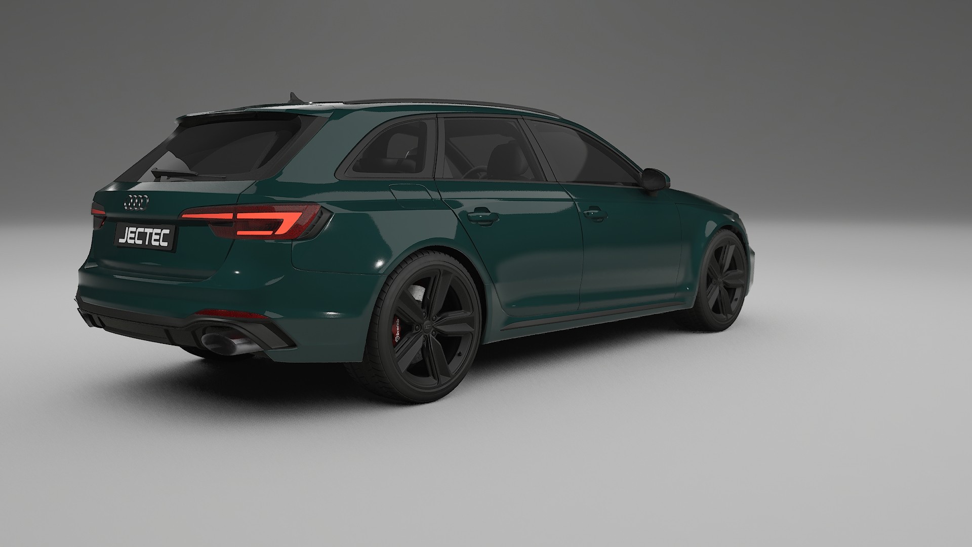 Audi RS4 Avant B9 prefacelift pre LCI Film de Protecție pentru Vopsea TPU | INFERNO PPF cu Schimbare de Culoare – Kit Complet