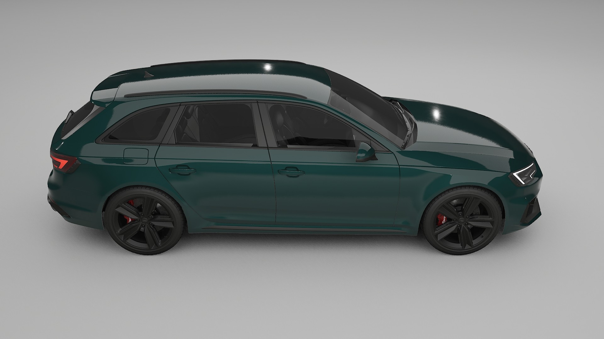 Audi RS4 Avant B9 prefacelift pre LCI Film de Protecție pentru Vopsea TPU | INFERNO PPF cu Schimbare de Culoare – Kit Complet