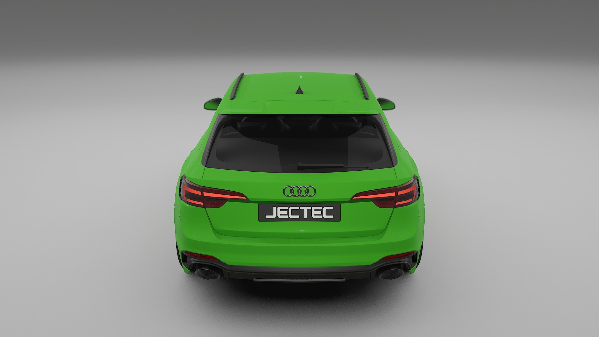 Audi RS4 Avant B9 prefacelift pre LCI Film de Protecție pentru Vopsea TPU | VENOM PPF cu Schimbare de Culoare – Kit Complet P