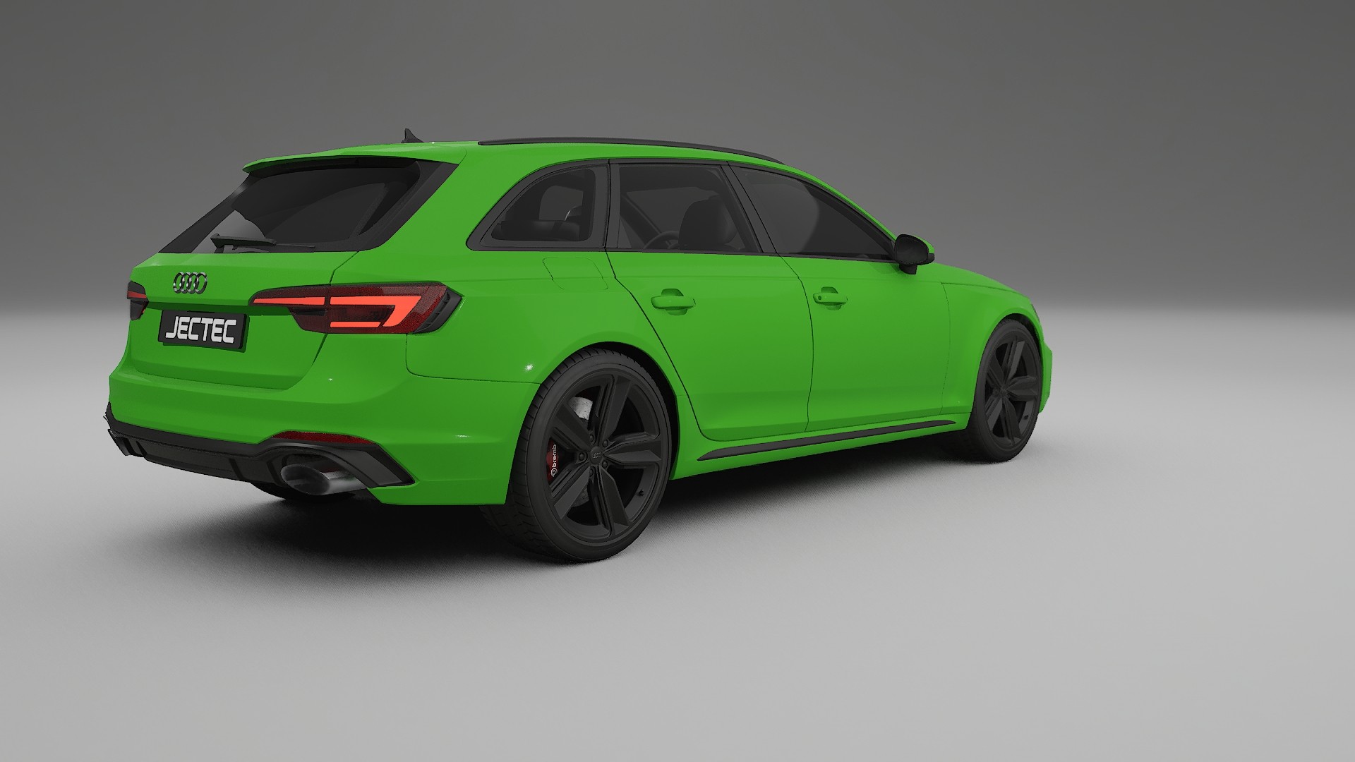 Audi RS4 Avant B9 prefacelift pre LCI Film de Protecție pentru Vopsea TPU | VENOM PPF cu Schimbare de Culoare – Kit Complet P