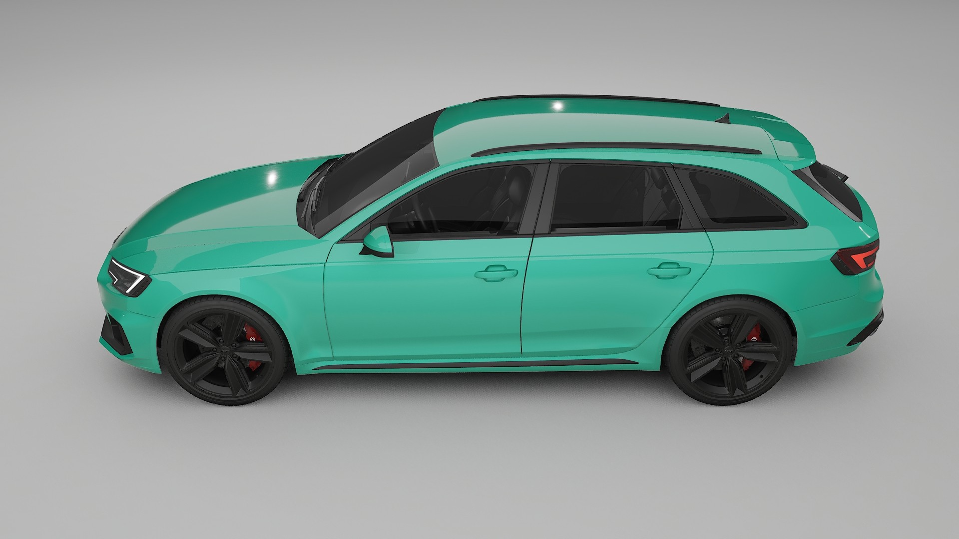 Audi RS4 Avant B9 prefacelift pre LCI Film de Protecție pentru Vopsea TPU | JEWEL PPF cu Schimbare de Culoare – Kit Complet P