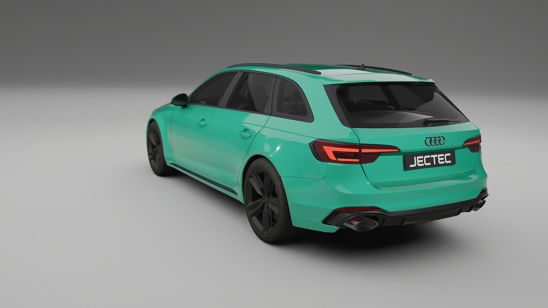 Audi RS4 Avant B9 prefacelift pre LCI Film de Protecție pentru Vopsea TPU | JEWEL PPF cu Schimbare de Culoare – Kit Complet P
