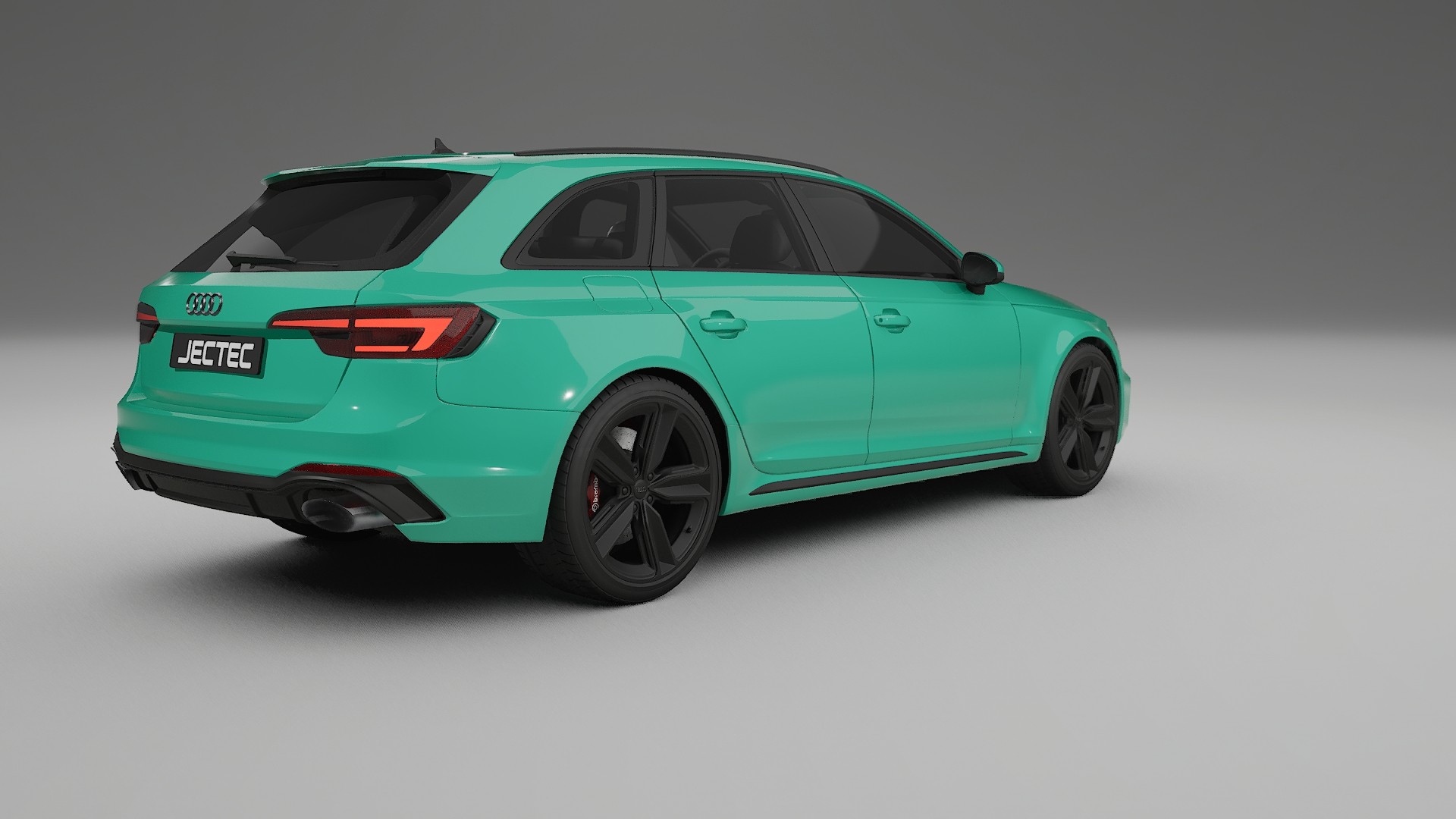 Audi RS4 Avant B9 prefacelift pre LCI Film de Protecție pentru Vopsea TPU | JEWEL PPF cu Schimbare de Culoare – Kit Complet P
