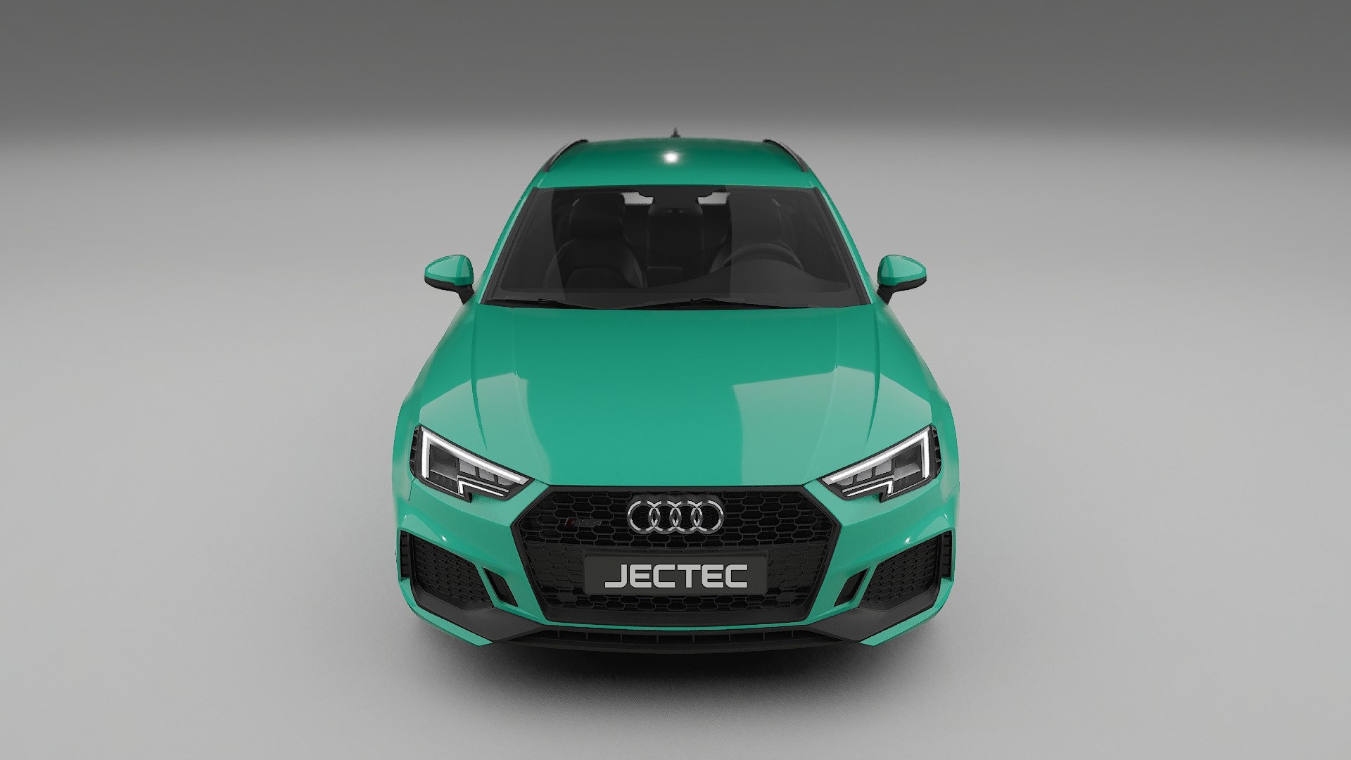 Audi RS4 Avant B9 prefacelift pre LCI Film de Protecție pentru Vopsea TPU | JEWEL PPF cu Schimbare de Culoare – Kit Complet P