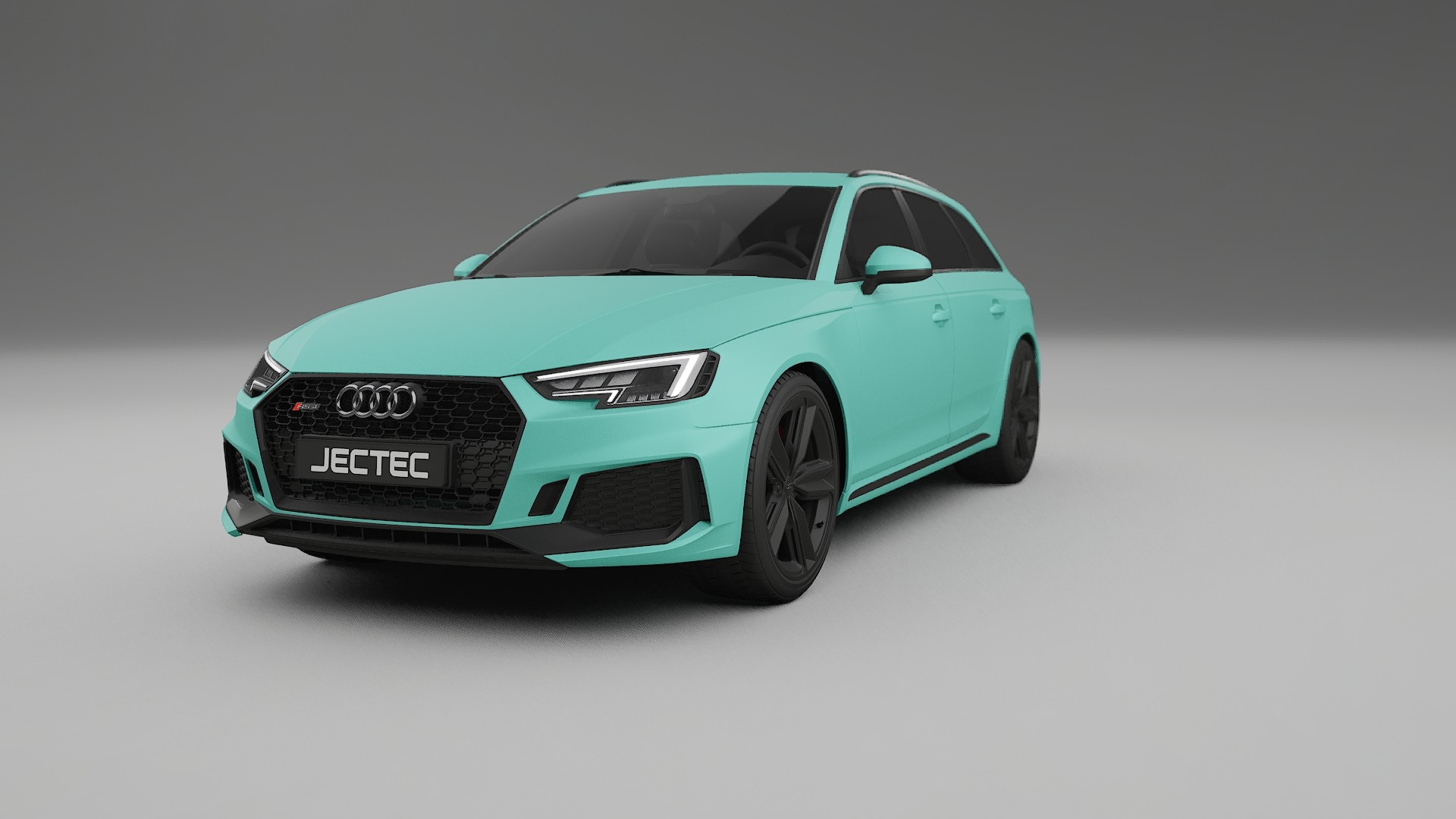 Audi RS4 Avant B9 prefacelift pre LCI Film de Protecție pentru Vopsea TPU | FROST PPF cu Schimbare de Culoare – Kit Complet P