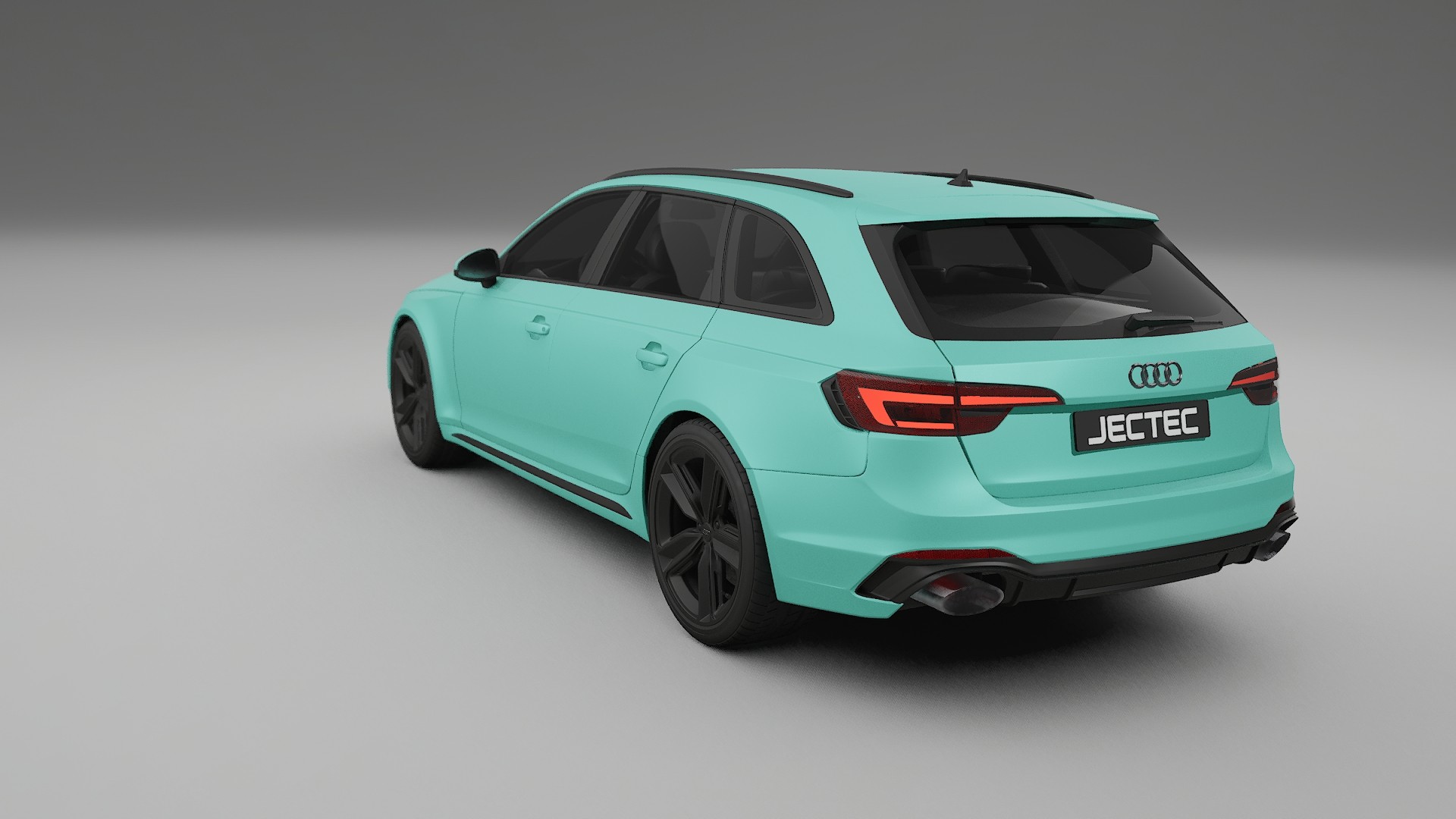Audi RS4 Avant B9 prefacelift pre LCI Film de Protecție pentru Vopsea TPU | FROST PPF cu Schimbare de Culoare – Kit Complet P