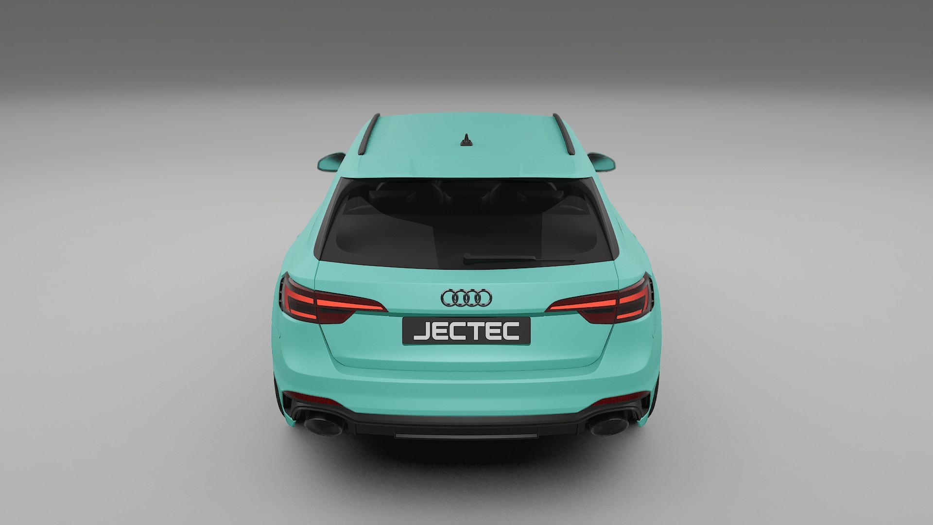 Audi RS4 Avant B9 prefacelift pre LCI Film de Protecție pentru Vopsea TPU | FROST PPF cu Schimbare de Culoare – Kit Complet P