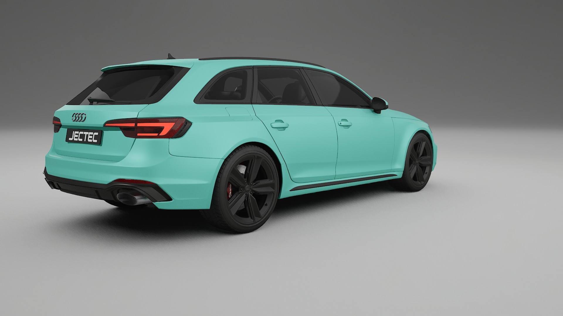 Audi RS4 Avant B9 prefacelift pre LCI Film de Protecție pentru Vopsea TPU | FROST PPF cu Schimbare de Culoare – Kit Complet P