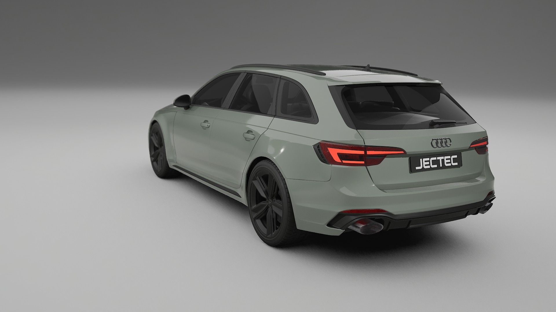 Audi RS4 Avant B9 prefacelift pre LCI Film de Protecție pentru Vopsea TPU | SLATE PPF cu Schimbare de Culoare – Kit Complet P
