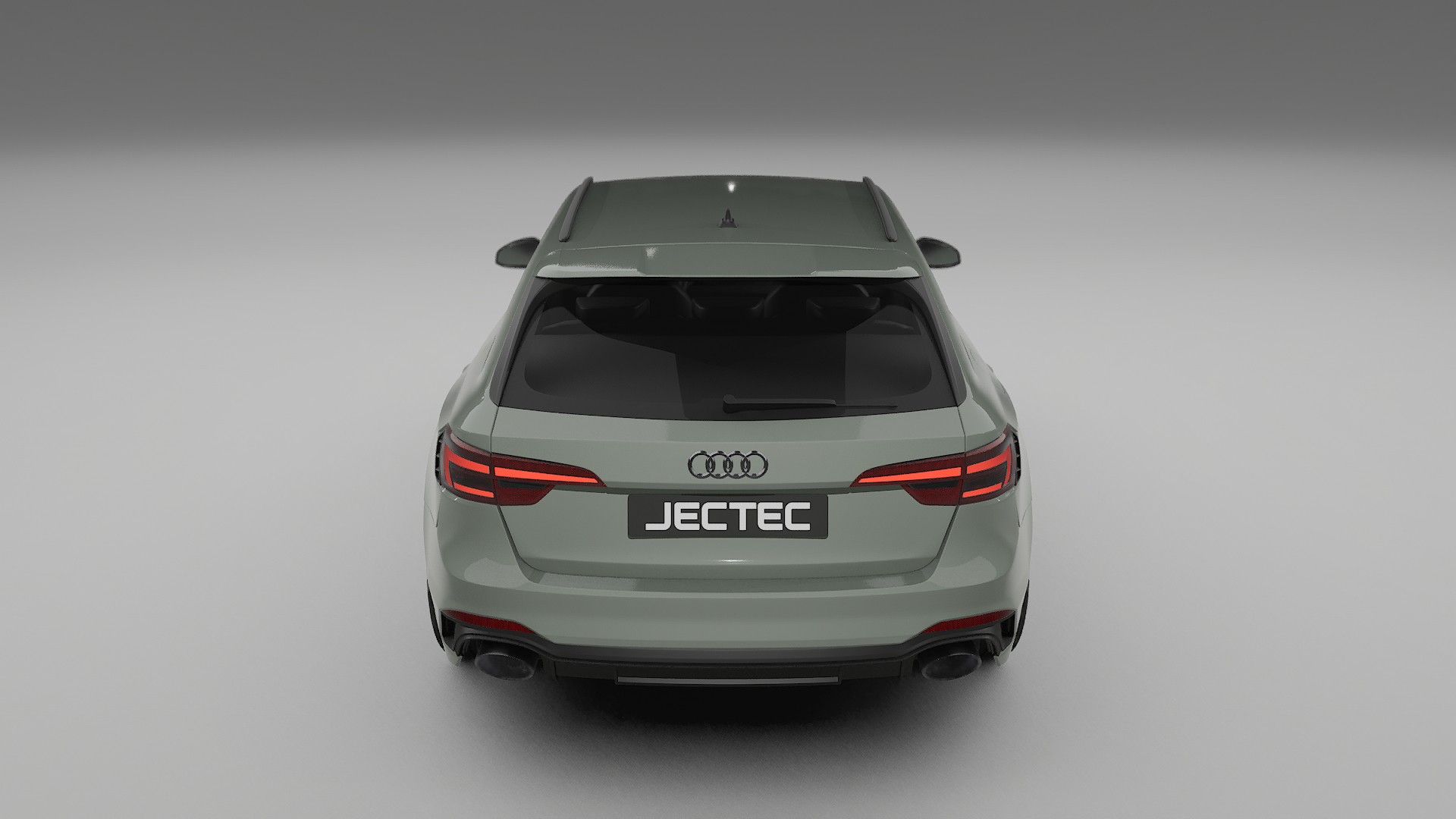 Audi RS4 Avant B9 prefacelift pre LCI Film de Protecție pentru Vopsea TPU | SLATE PPF cu Schimbare de Culoare – Kit Complet P