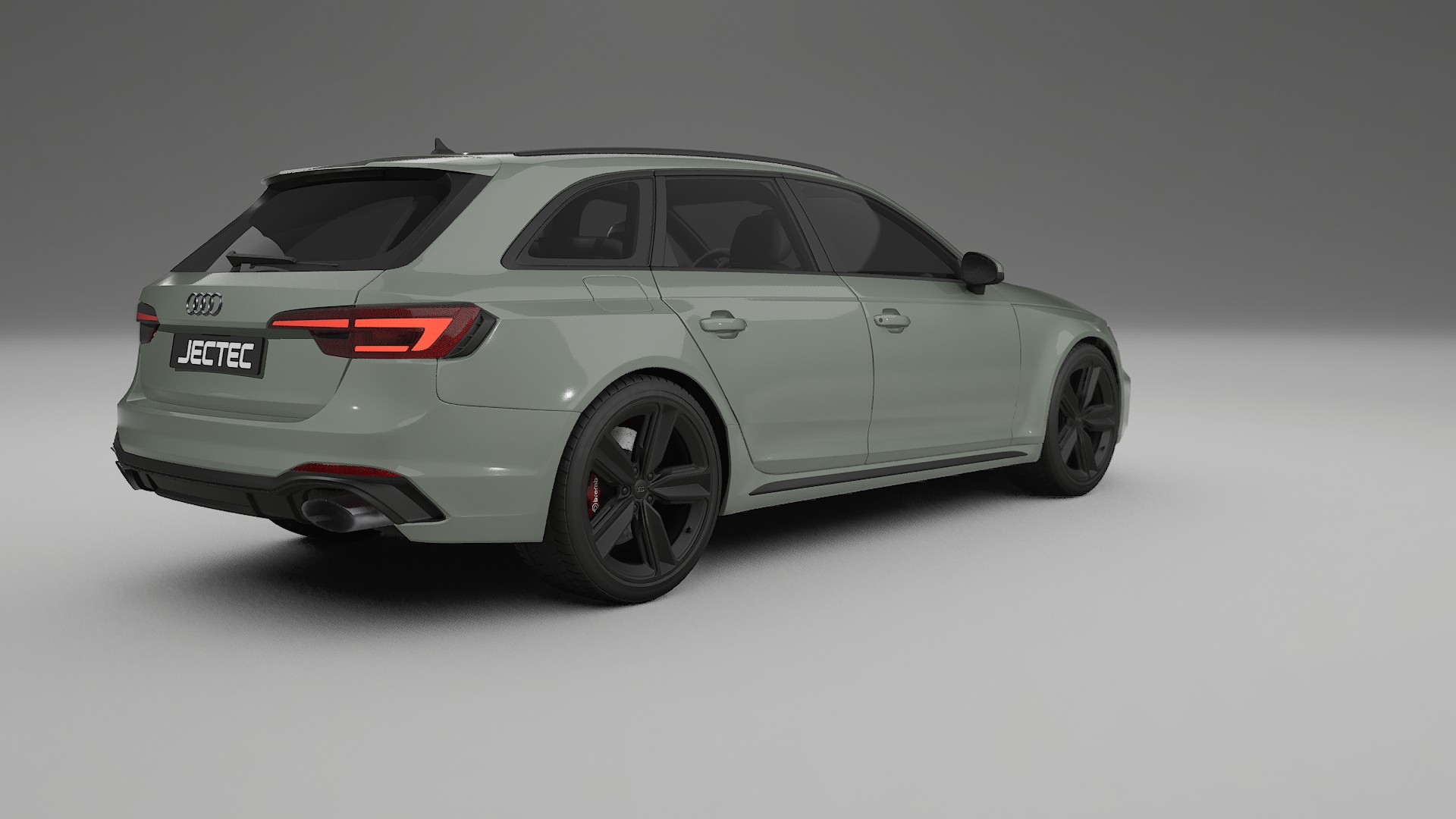 Audi RS4 Avant B9 prefacelift pre LCI Film de Protecție pentru Vopsea TPU | SLATE PPF cu Schimbare de Culoare – Kit Complet P