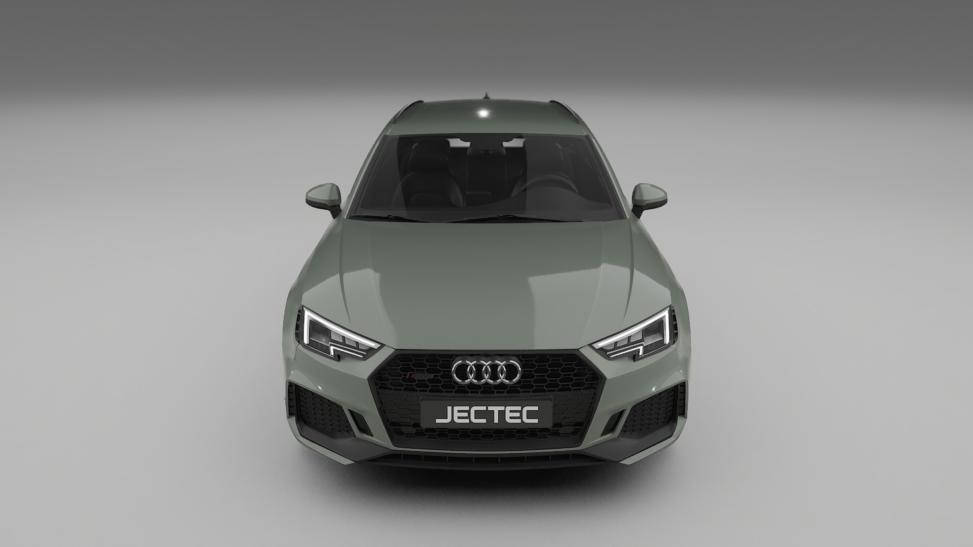 Audi RS4 Avant B9 prefacelift pre LCI Film de Protecție pentru Vopsea TPU | SLATE PPF cu Schimbare de Culoare – Kit Complet P