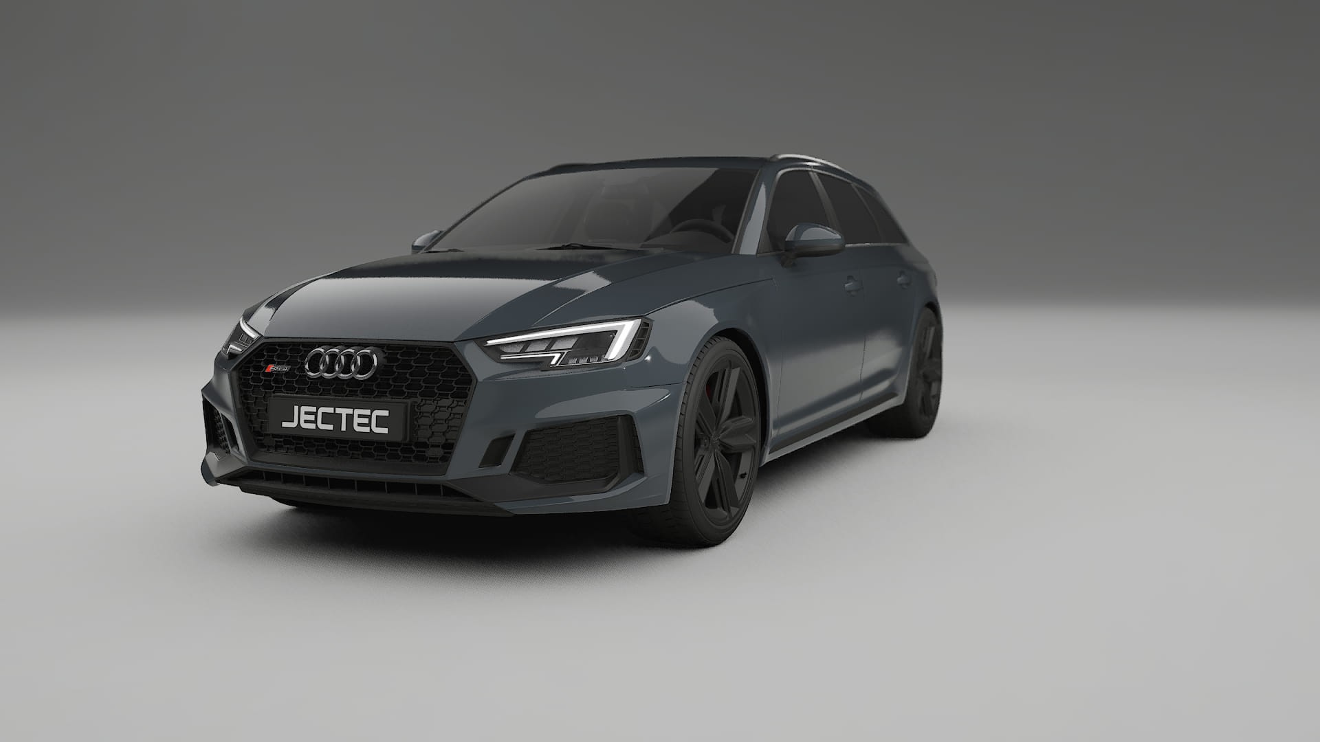 Audi RS4 Avant B9 prefacelift pre LCI Film de Protecție pentru Vopsea TPU | GRANITE PPF cu Schimbare de Culoare – Kit Complet