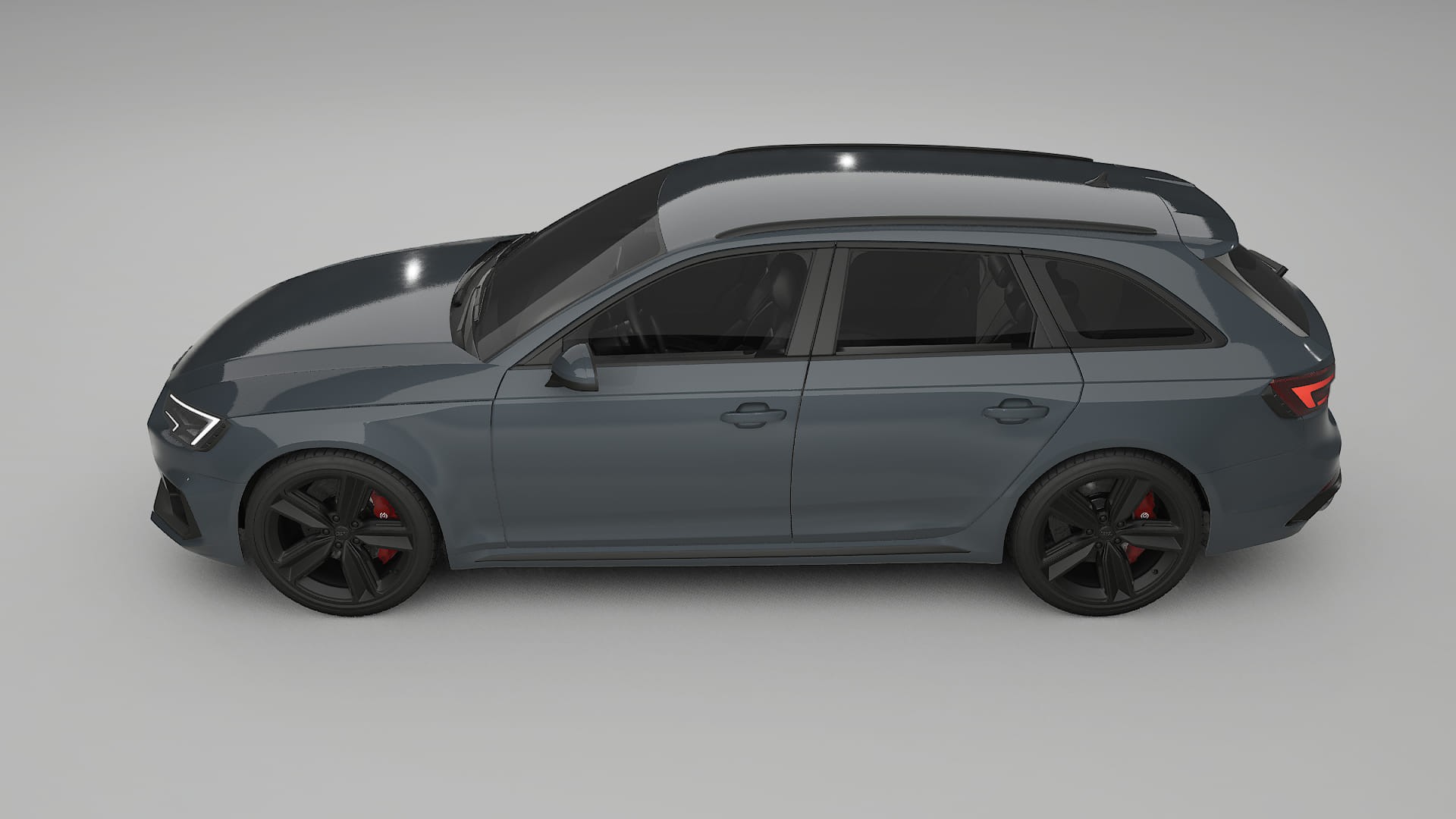 Audi RS4 Avant B9 prefacelift pre LCI Film de Protecție pentru Vopsea TPU | GRANITE PPF cu Schimbare de Culoare – Kit Complet
