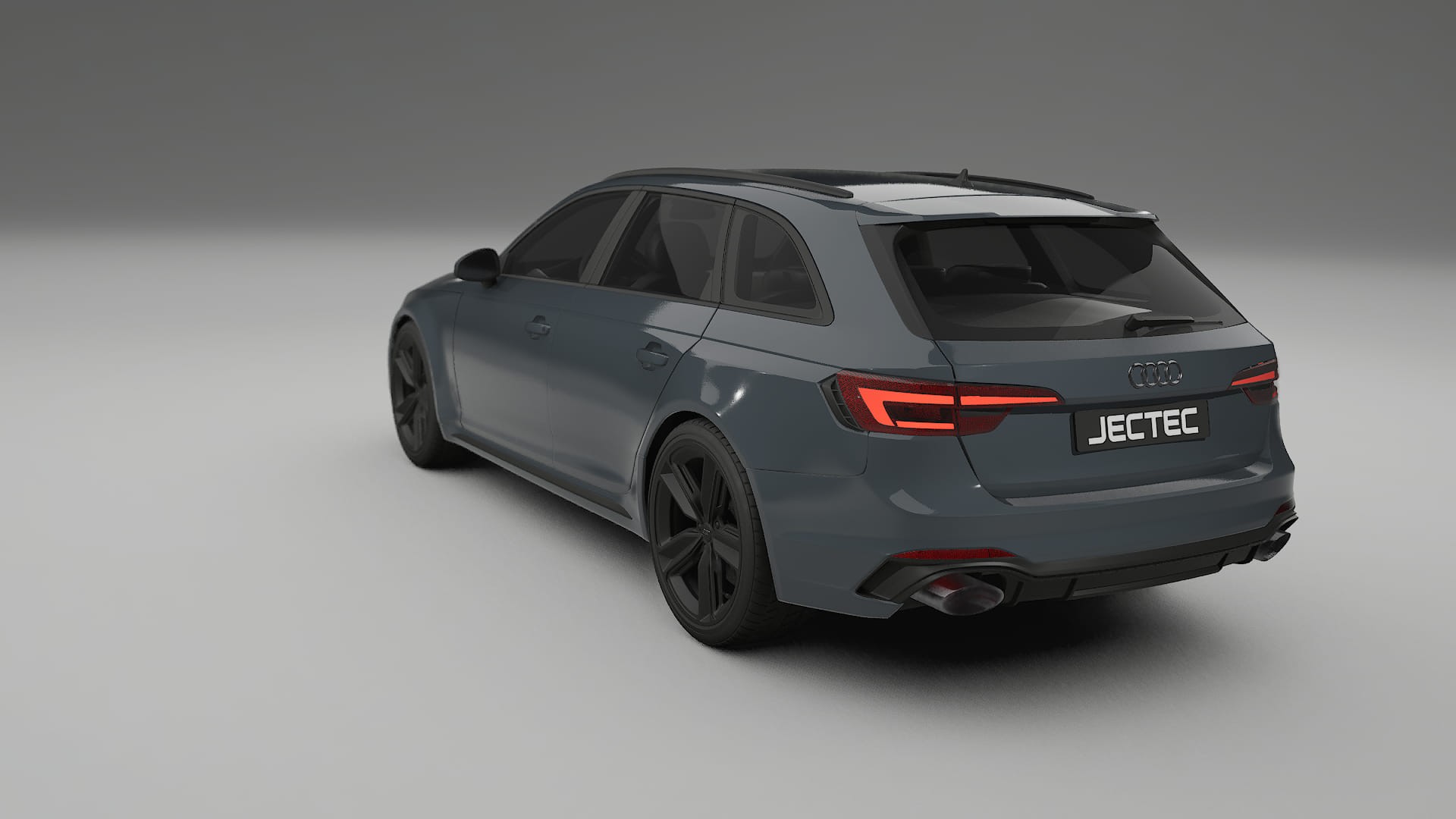 Audi RS4 Avant B9 prefacelift pre LCI Film de Protecție pentru Vopsea TPU | GRANITE PPF cu Schimbare de Culoare – Kit Complet