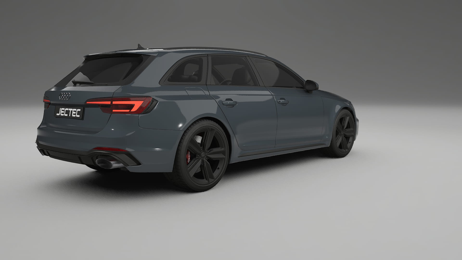 Audi RS4 Avant B9 prefacelift pre LCI Film de Protecție pentru Vopsea TPU | GRANITE PPF cu Schimbare de Culoare – Kit Complet