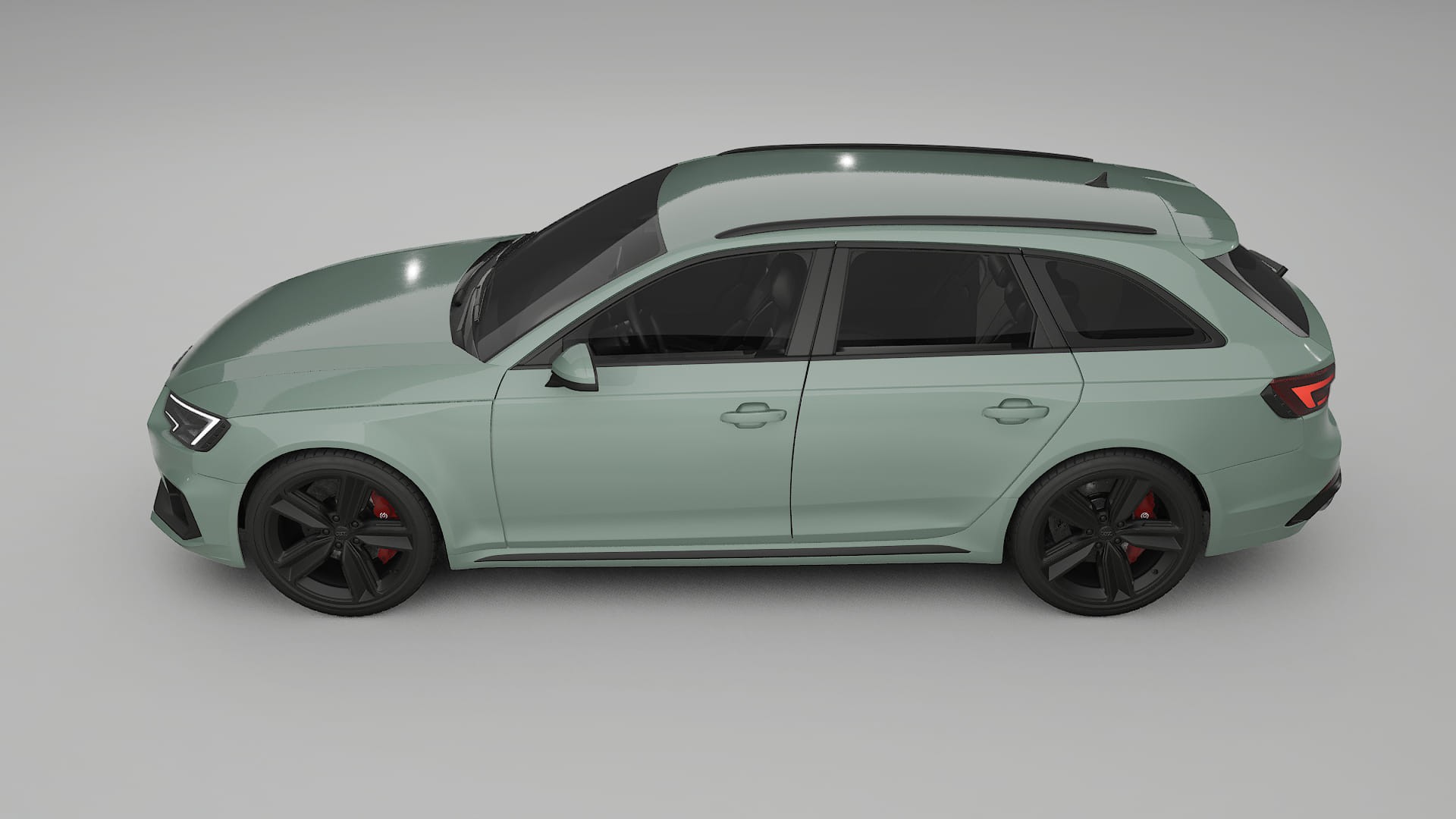 Audi RS4 Avant B9 prefacelift pre LCI Film de Protecție pentru Vopsea TPU | CINDER PPF cu Schimbare de Culoare – Kit Complet 