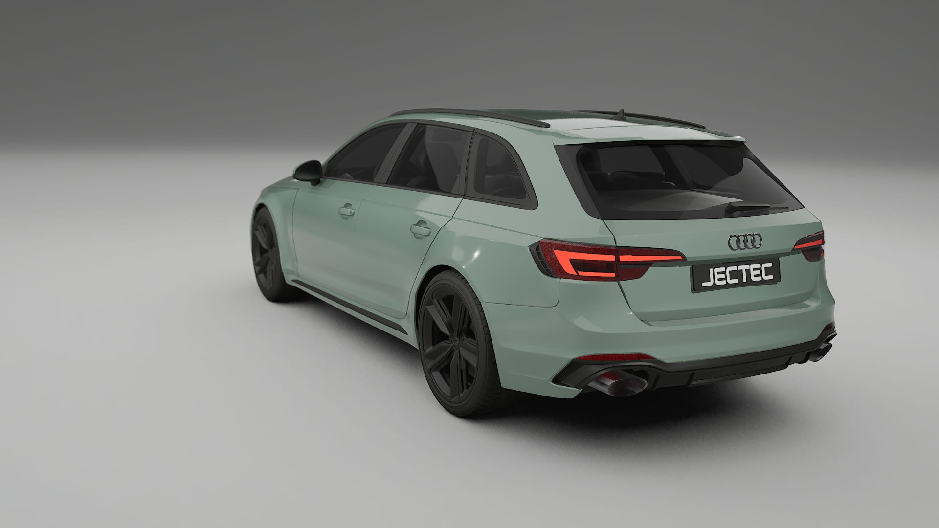 Audi RS4 Avant B9 prefacelift pre LCI Film de Protecție pentru Vopsea TPU | CINDER PPF cu Schimbare de Culoare – Kit Complet 