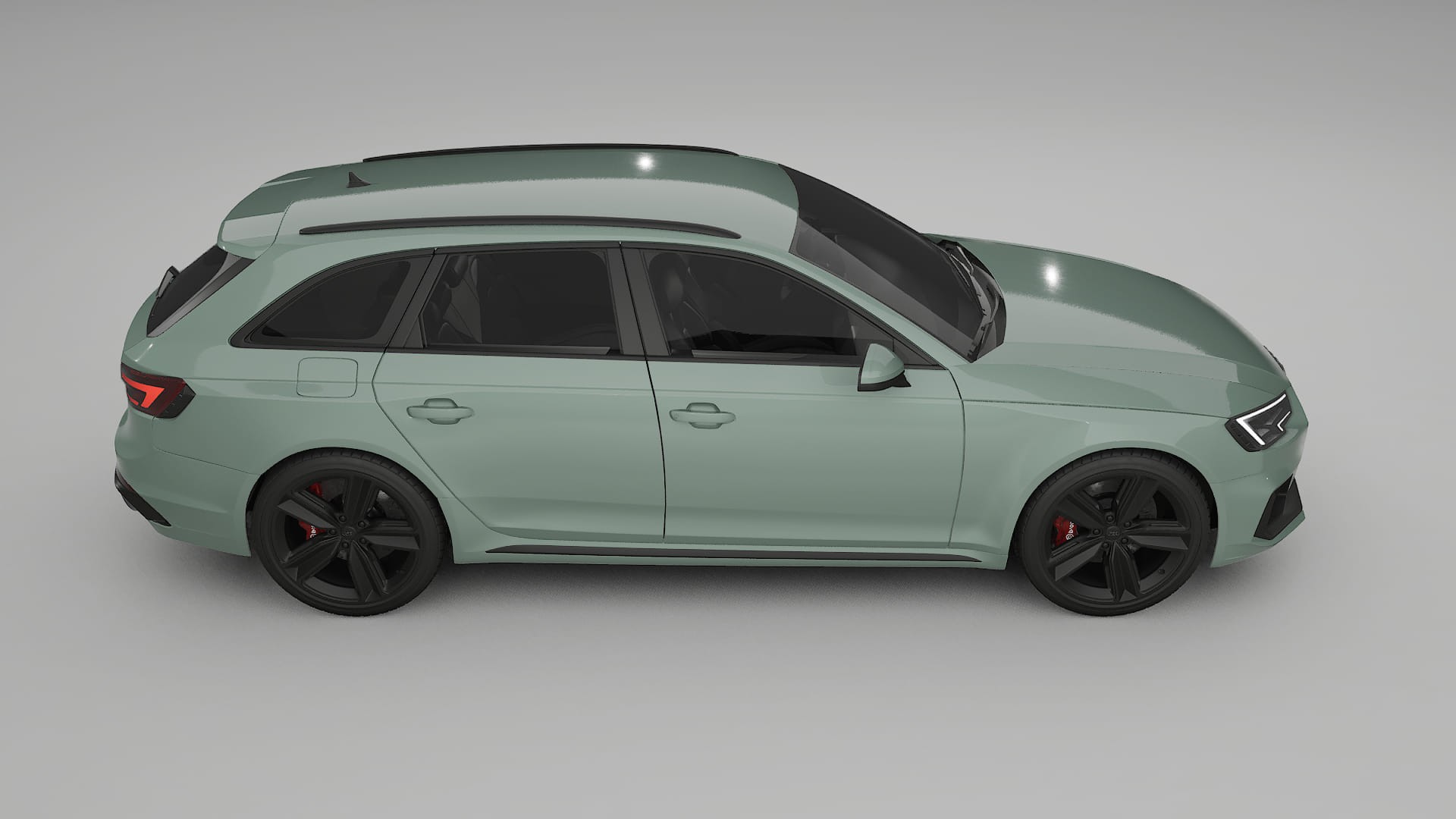 Audi RS4 Avant B9 prefacelift pre LCI Film de Protecție pentru Vopsea TPU | CINDER PPF cu Schimbare de Culoare – Kit Complet 