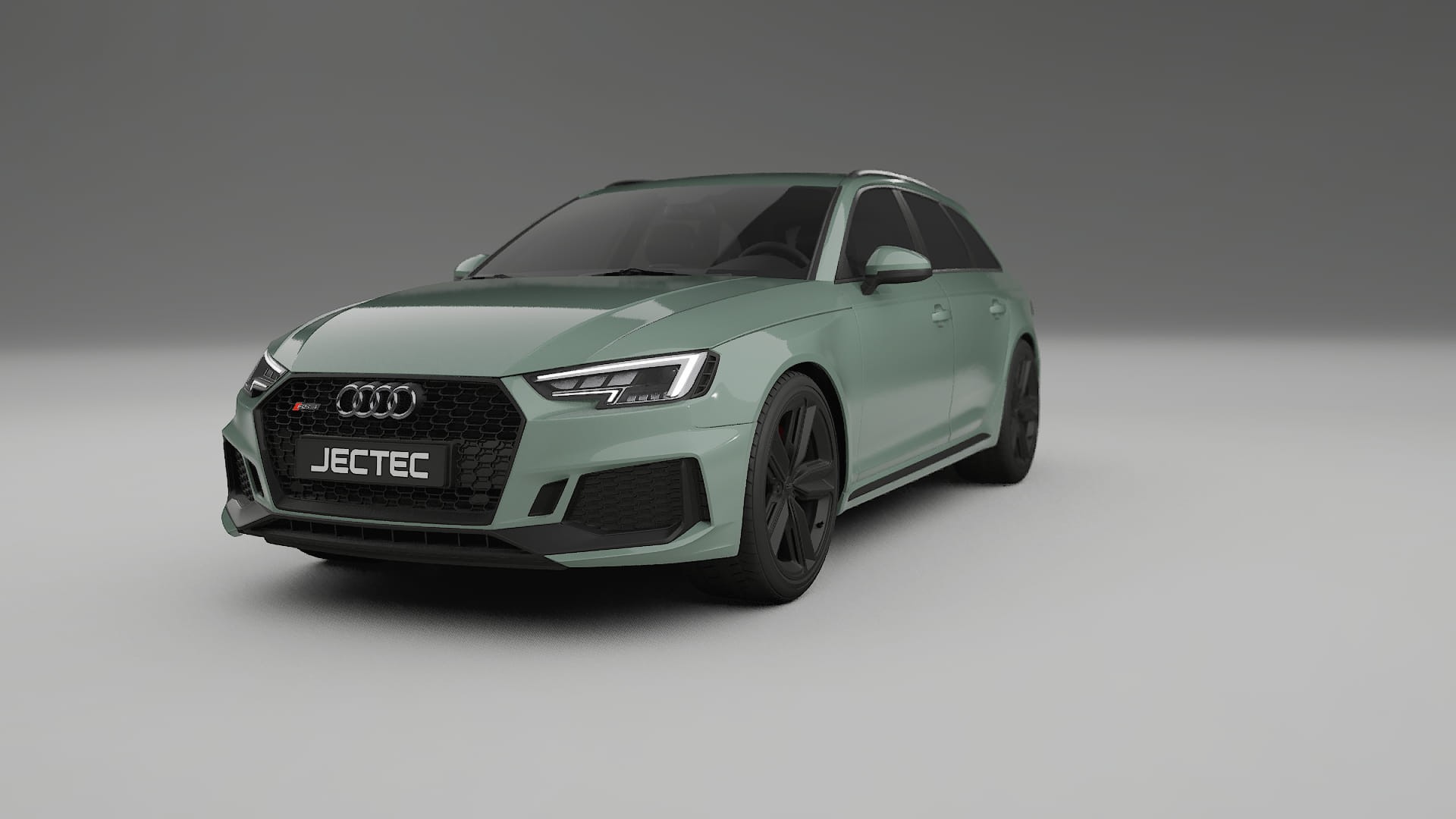 Audi RS4 Avant B9 prefacelift pre LCI Film de Protecție pentru Vopsea TPU | CINDER PPF cu Schimbare de Culoare – Kit Complet  2