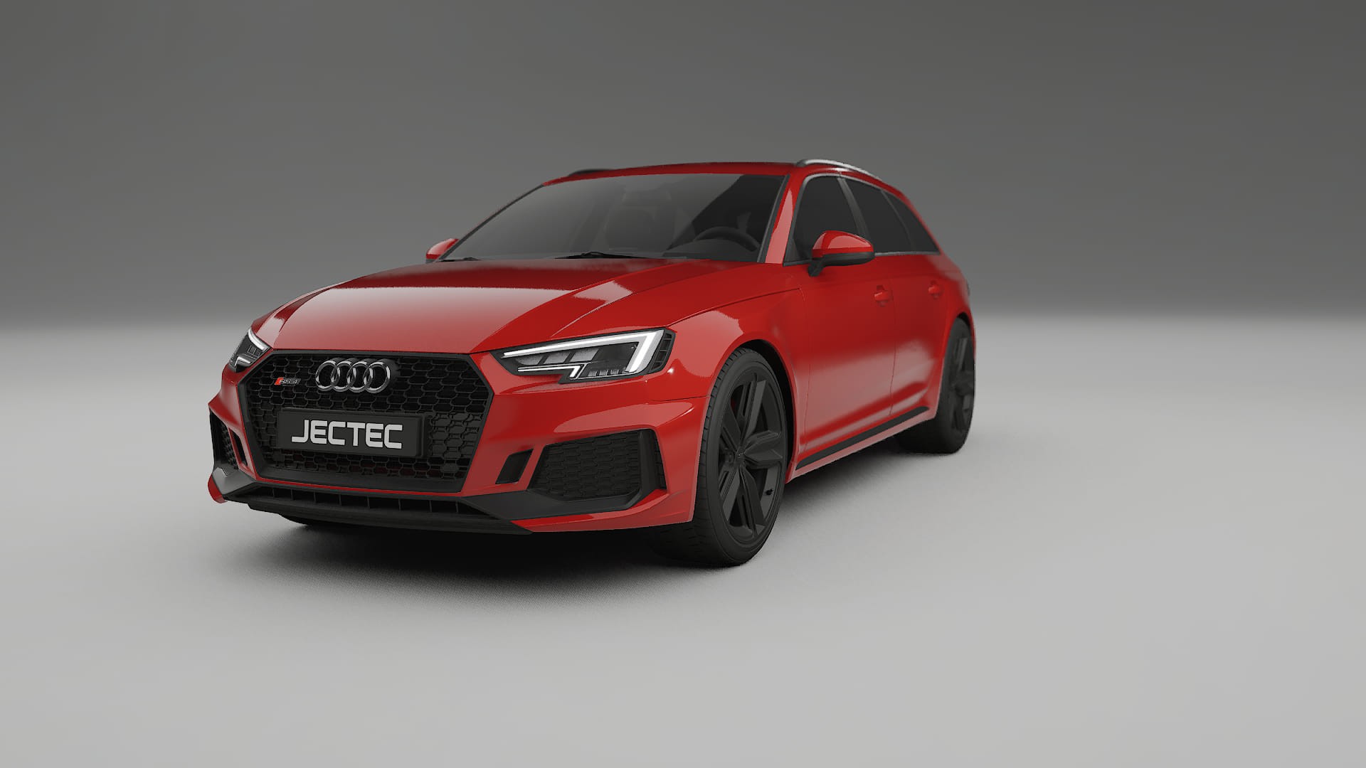 Audi RS4 Avant B9 prefacelift pre LCI Film de Protecție pentru Vopsea TPU | BLAZE PPF cu Schimbare de Culoare – Kit Complet P
