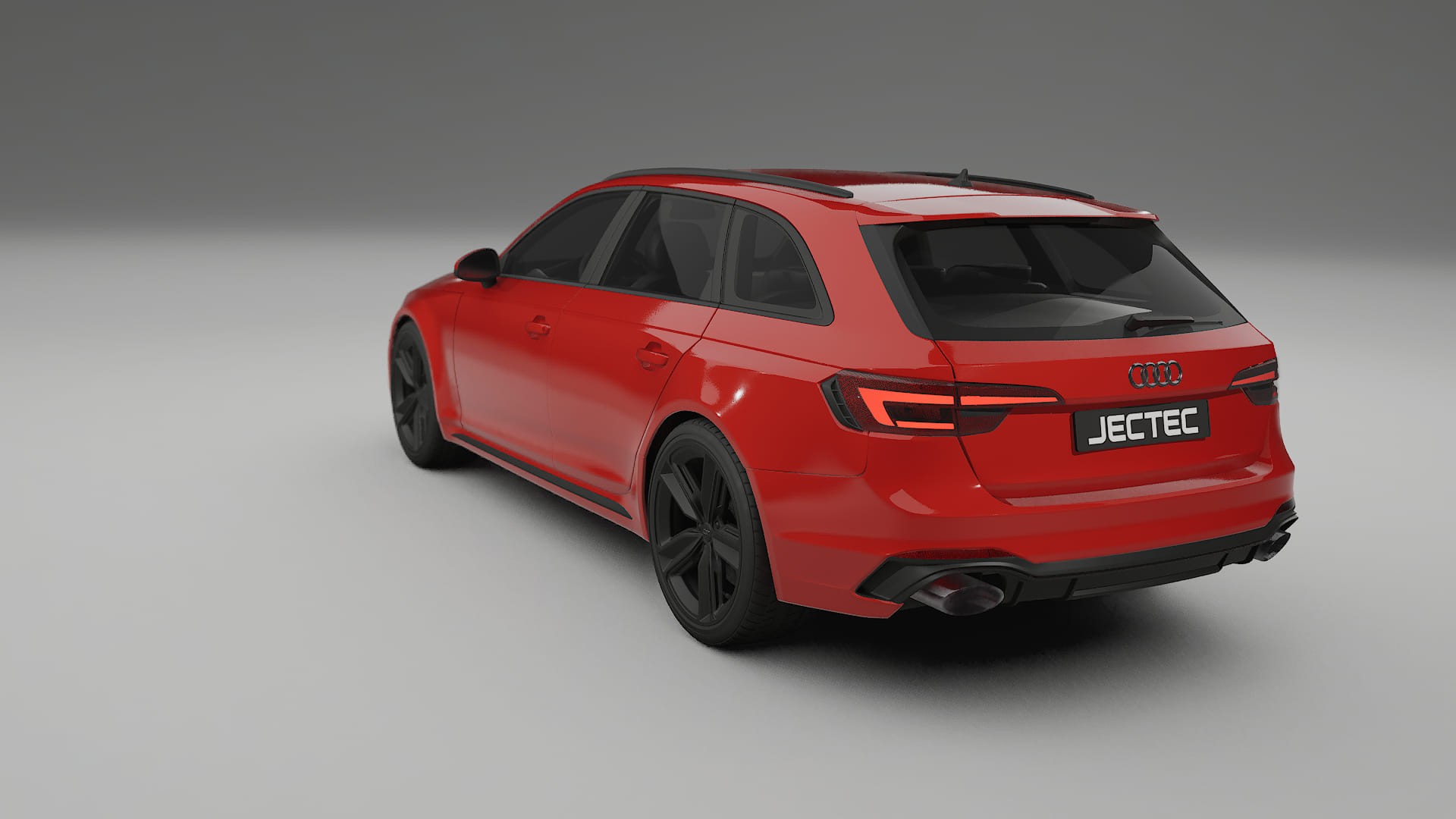 Audi RS4 Avant B9 prefacelift pre LCI Film de Protecție pentru Vopsea TPU | BLAZE PPF cu Schimbare de Culoare – Kit Complet P