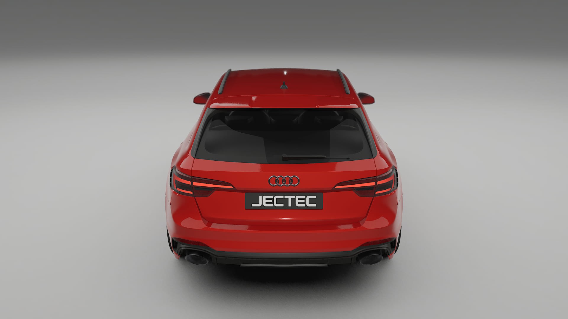 Audi RS4 Avant B9 prefacelift pre LCI Film de Protecție pentru Vopsea TPU | BLAZE PPF cu Schimbare de Culoare – Kit Complet P