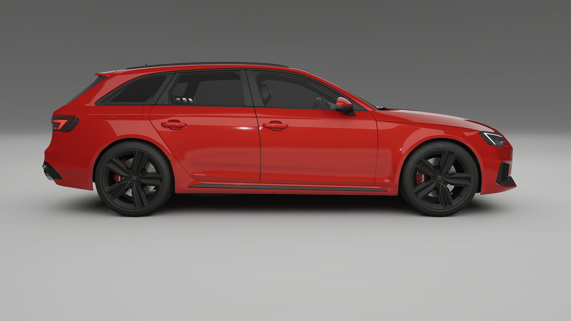 Audi RS4 Avant B9 prefacelift pre LCI Film de Protecție pentru Vopsea TPU | BLAZE PPF cu Schimbare de Culoare – Kit Complet P