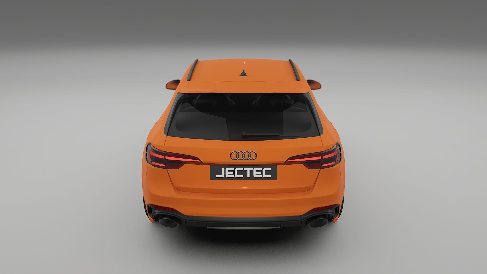 Audi RS4 Avant B9 prefacelift pre LCI Film de Protecție pentru Vopsea TPU | ROCKET PPF cu Schimbare de Culoare – Kit Complet 