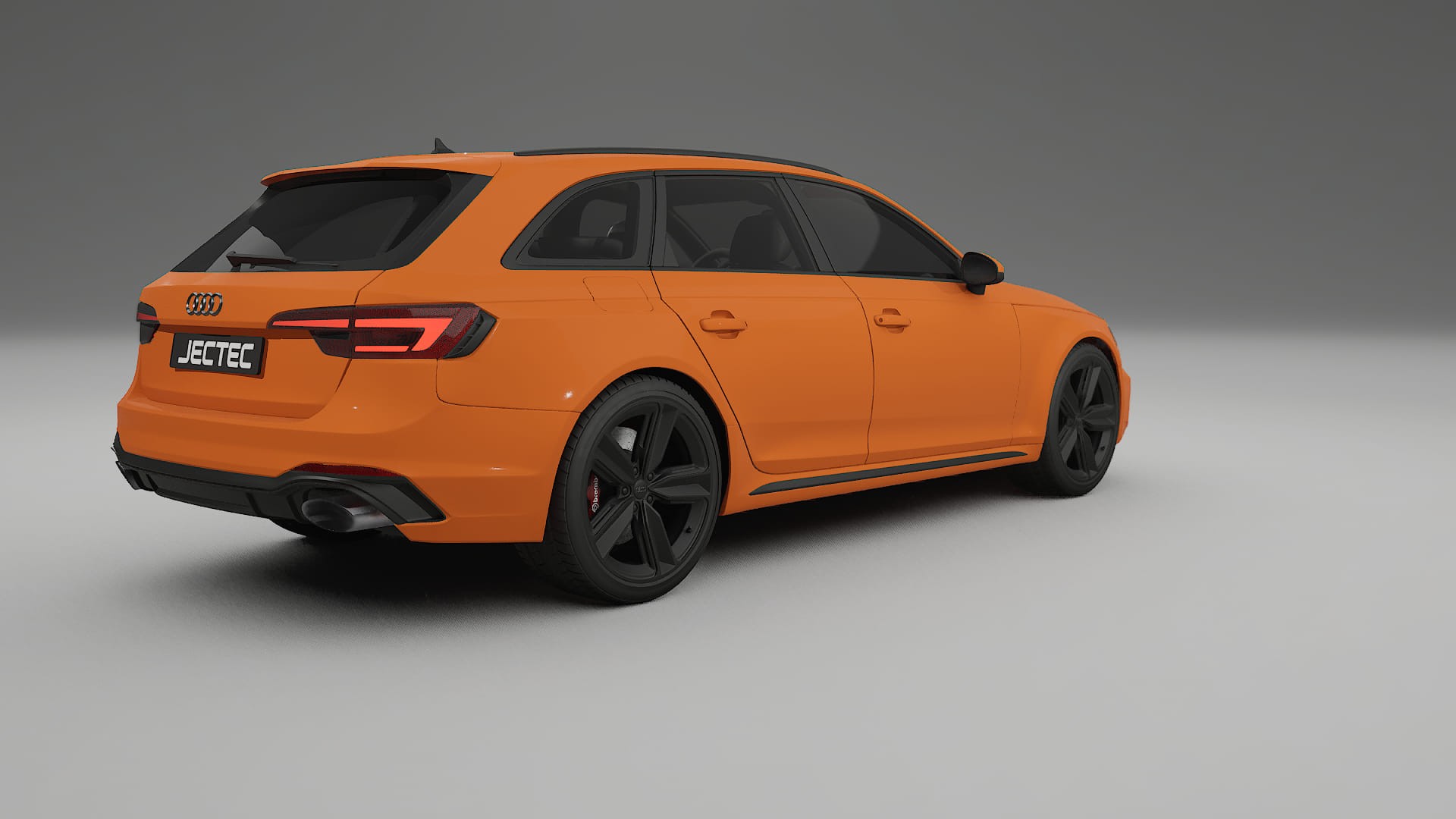 Audi RS4 Avant B9 prefacelift pre LCI Film de Protecție pentru Vopsea TPU | ROCKET PPF cu Schimbare de Culoare – Kit Complet 