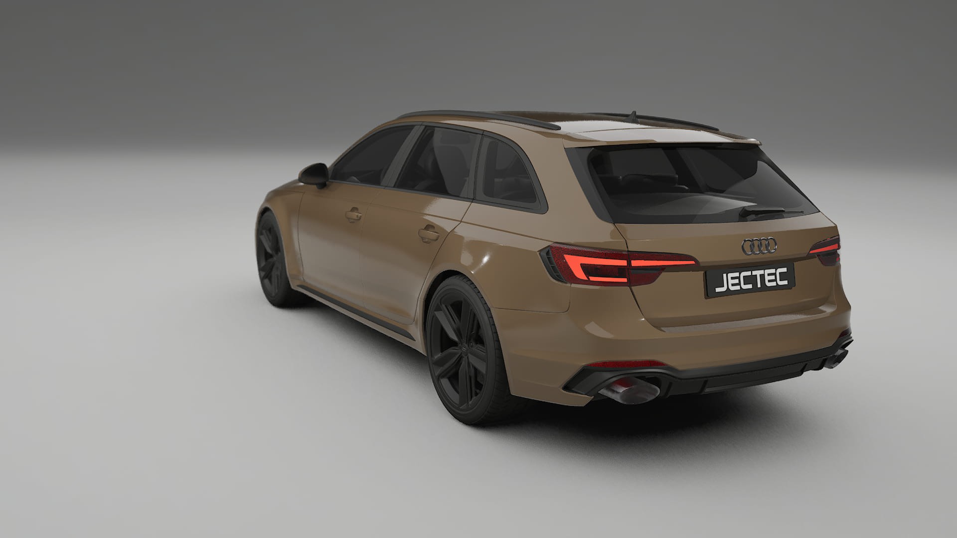 Audi RS4 Avant B9 prefacelift pre LCI Film de Protecție pentru Vopsea TPU | SAHARA PPF cu Schimbare de Culoare – Kit Complet 