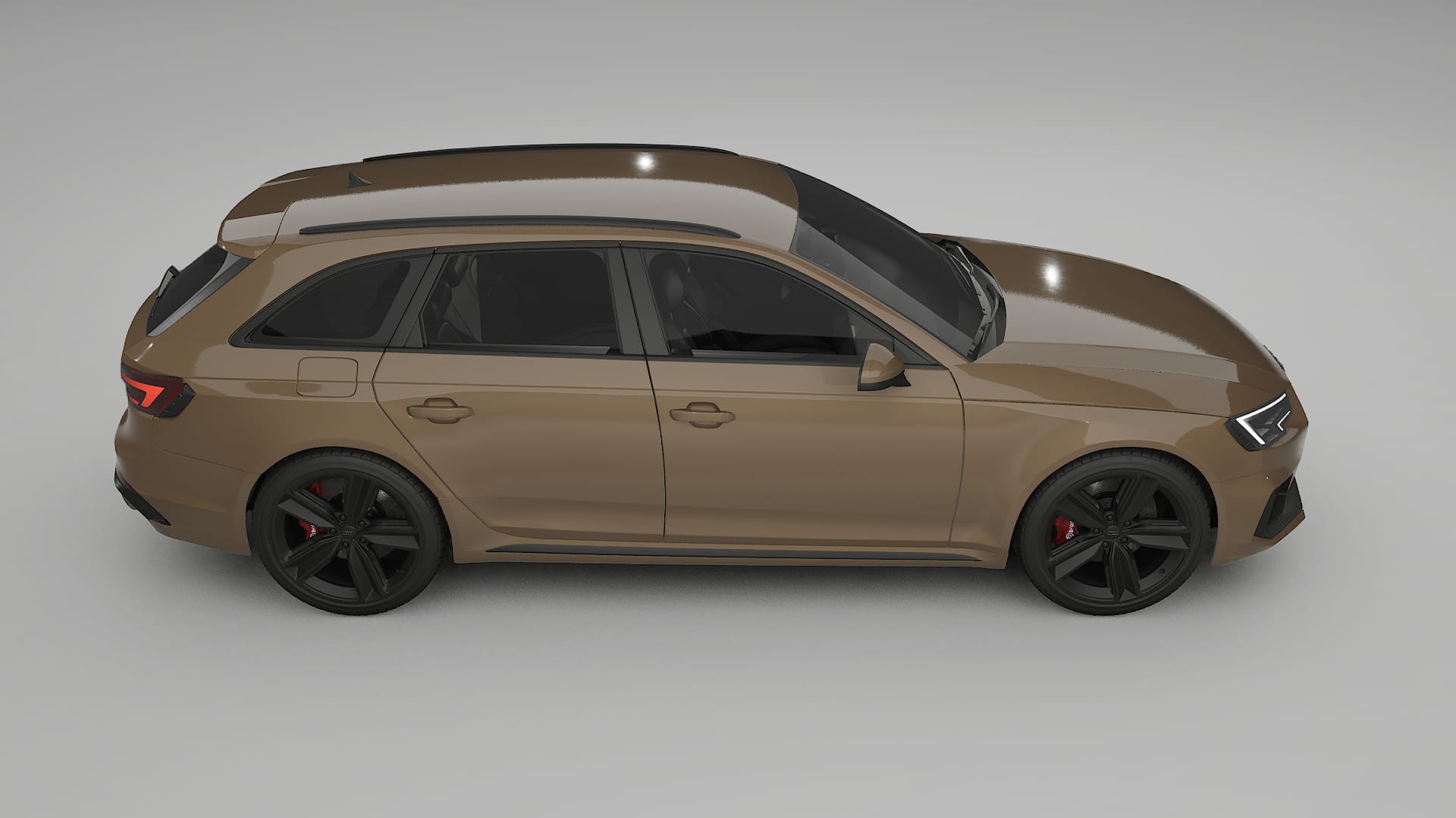 Audi RS4 Avant B9 prefacelift pre LCI Film de Protecție pentru Vopsea TPU | SAHARA PPF cu Schimbare de Culoare – Kit Complet 