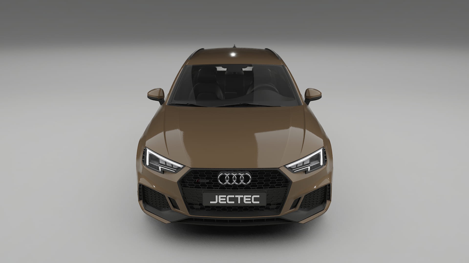 Audi RS4 Avant B9 prefacelift pre LCI Film de Protecție pentru Vopsea TPU | SAHARA PPF cu Schimbare de Culoare – Kit Complet 