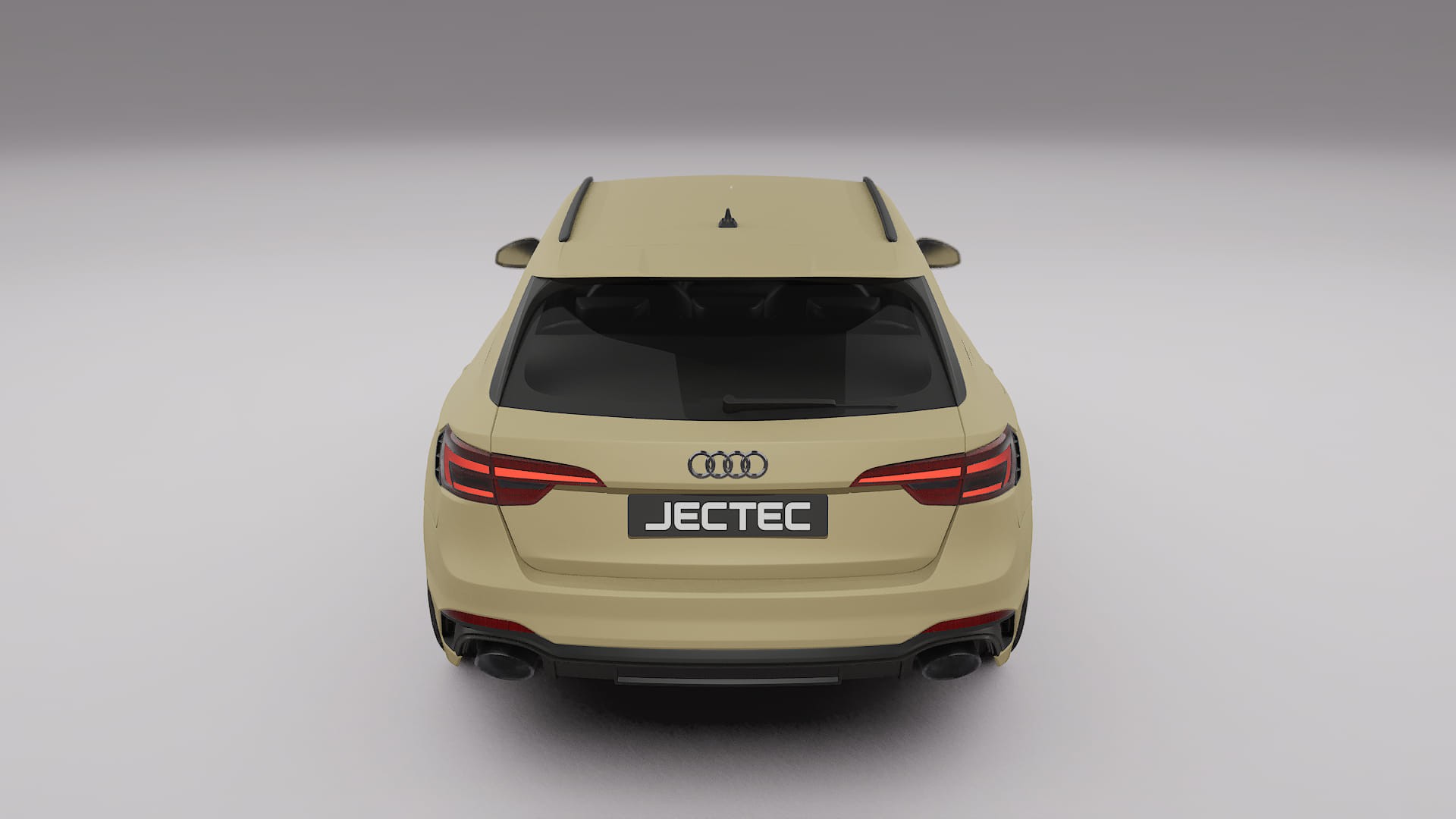 Audi RS4 Avant B9 prefacelift pre LCI Film de Protecție pentru Vopsea TPU | SAND PPF cu Schimbare de Culoare – Kit Complet Pr 2