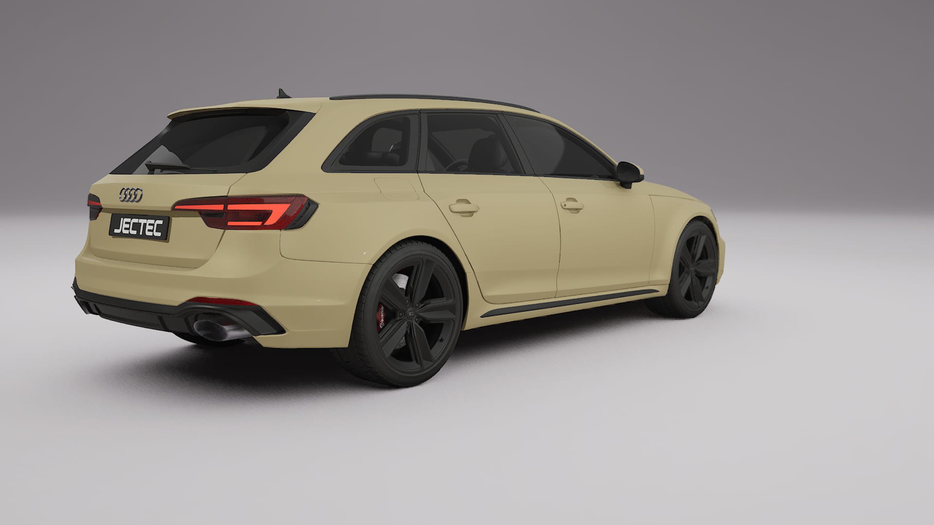 Audi RS4 Avant B9 prefacelift pre LCI Film de Protecție pentru Vopsea TPU | SAND PPF cu Schimbare de Culoare – Kit Complet Pr