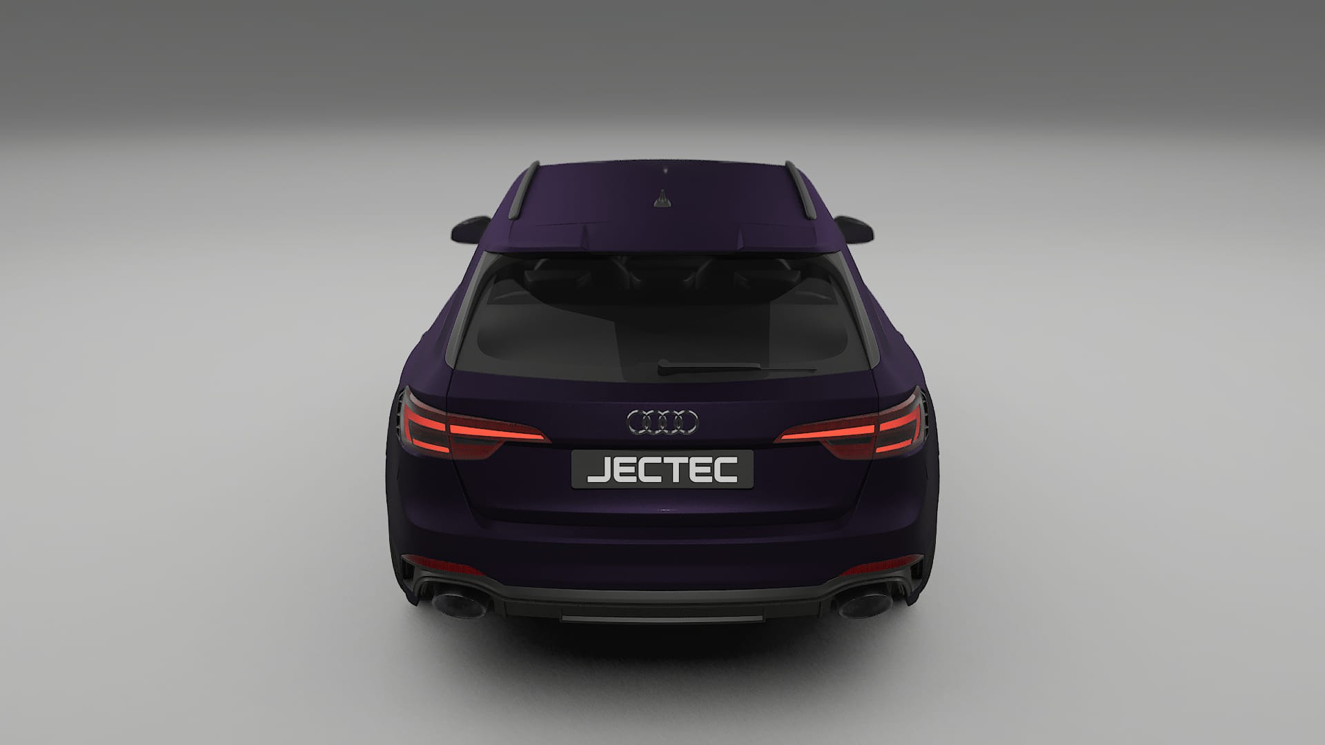 Audi RS4 Avant B9 prefacelift pre LCI Film de Protecție pentru Vopsea TPU | VIOLET PPF cu Schimbare de Culoare – Kit Complet 