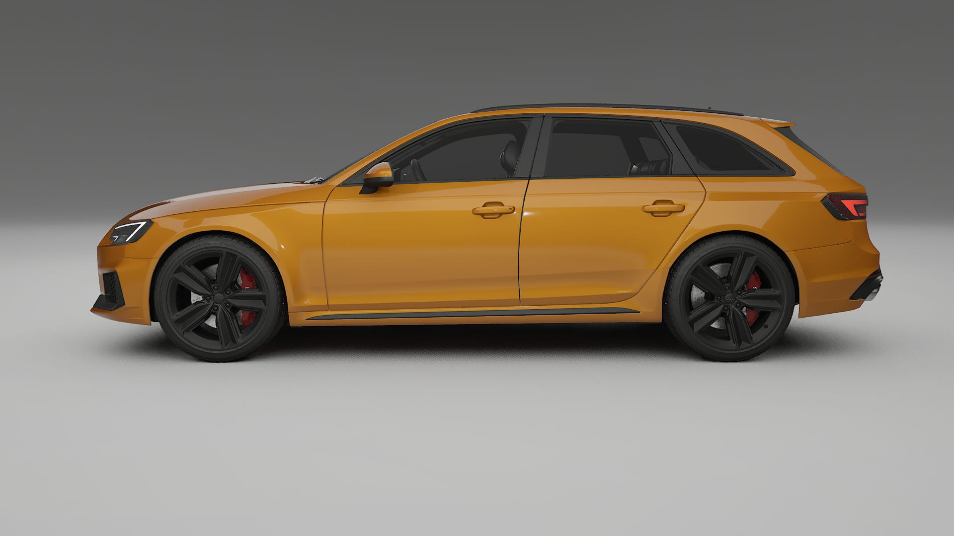 Audi RS4 Avant B9 prefacelift pre LCI Film de Protecție pentru Vopsea TPU | DAISY PPF cu Schimbare de Culoare – Kit Complet P